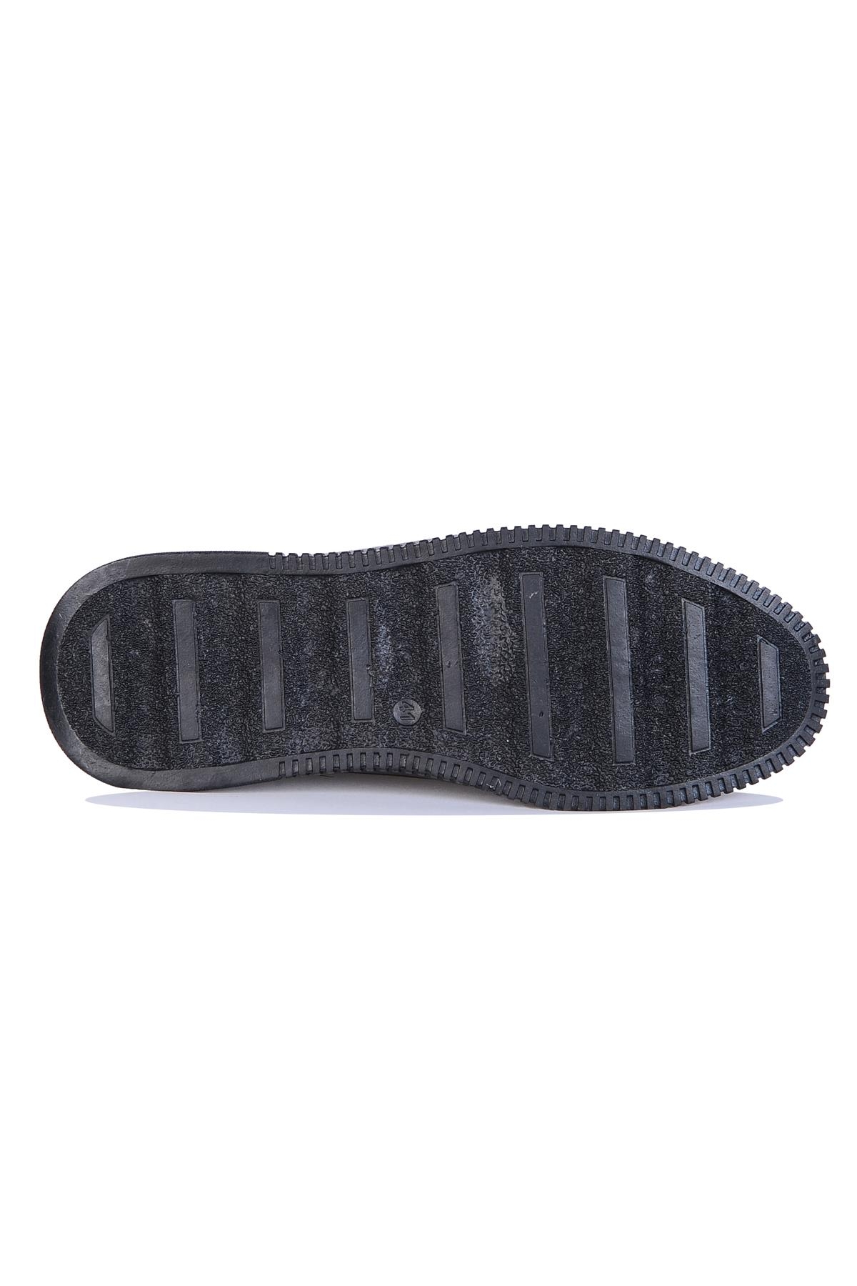 Mp 242-4554Mr %100 Deri Erkek Casual Günlük Ayakkabı - Görsel 5