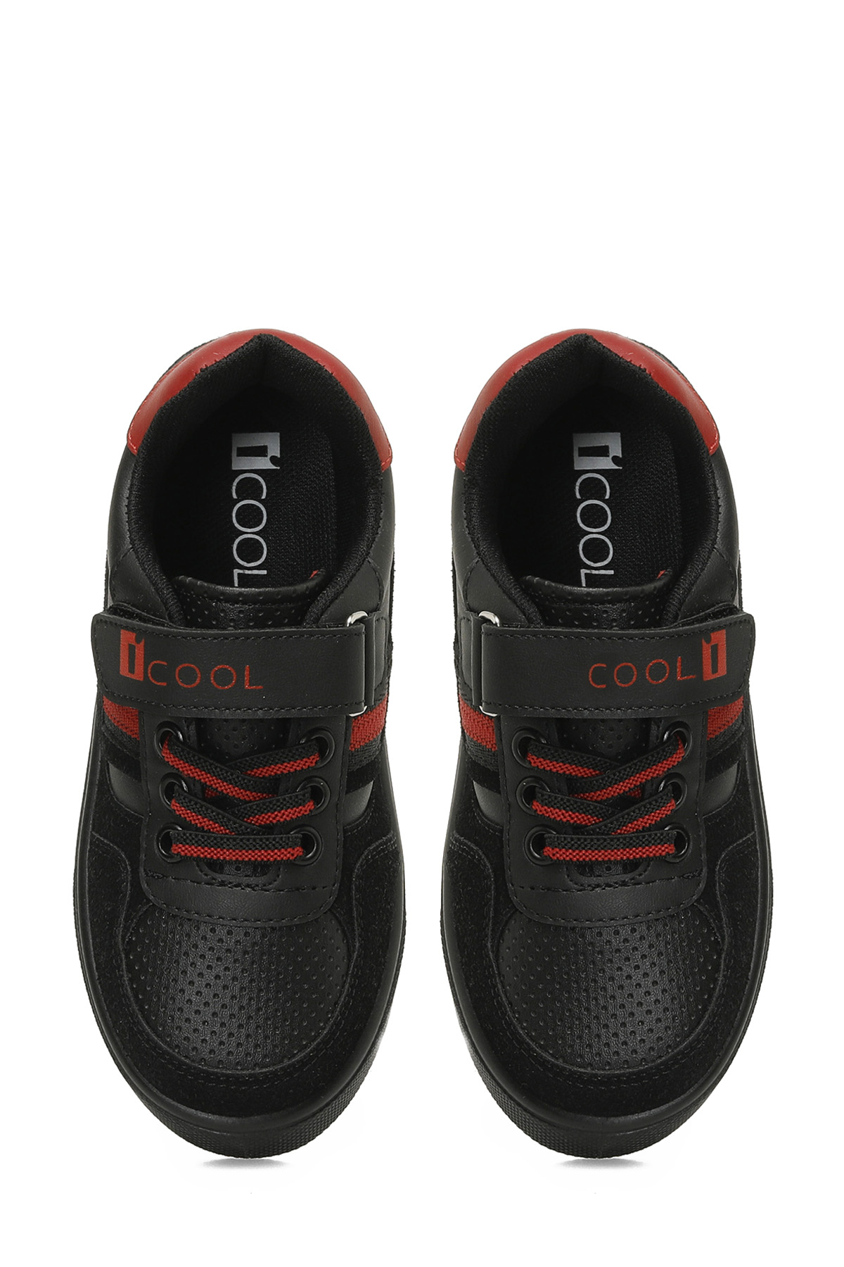 OSSEO P 4PR Siyah Erkek Çocuk Sneaker - Görsel 5