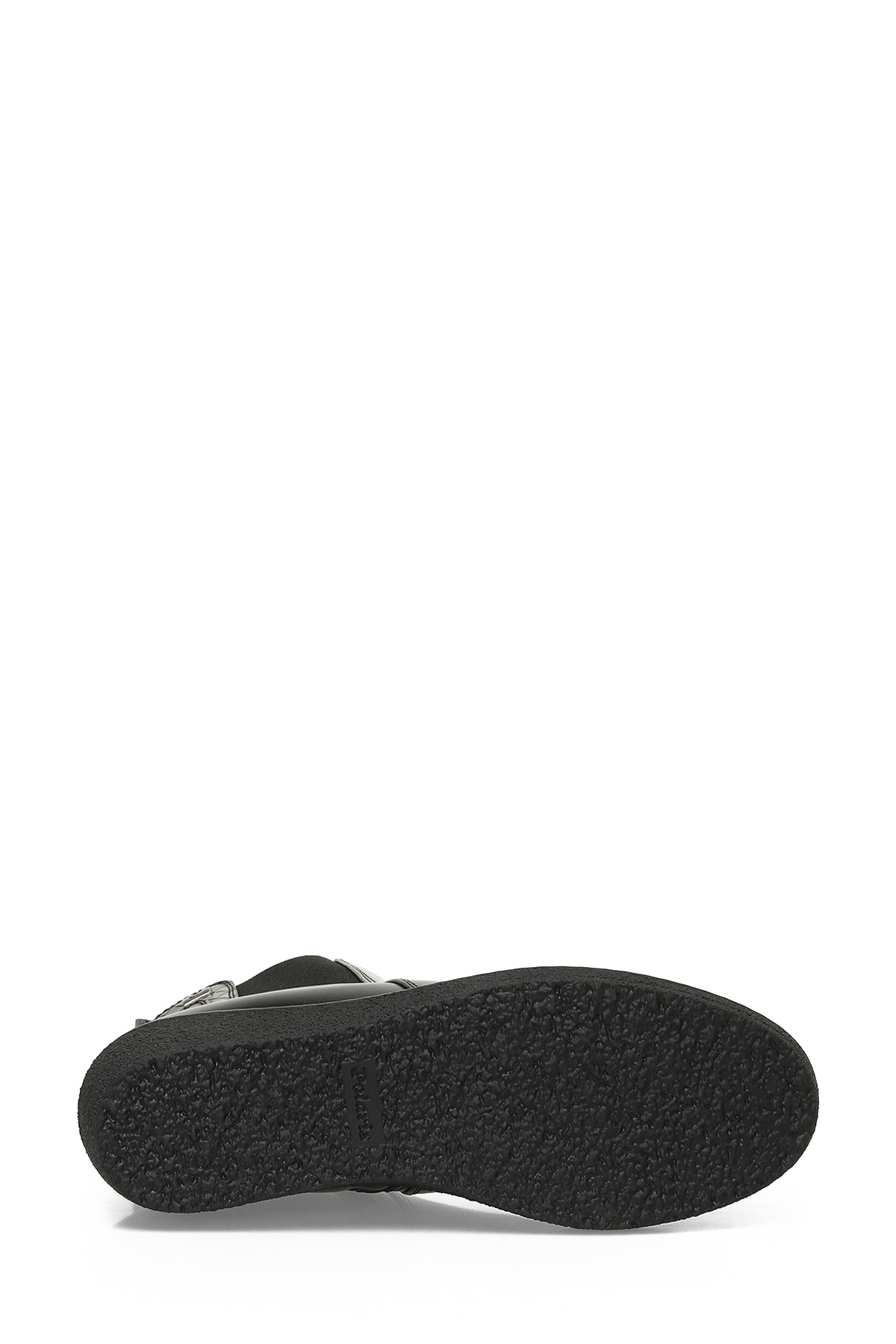 Polaris 166607.Z4PR Siyah Kadın Dolgu Topuk Bot - Görsel 7