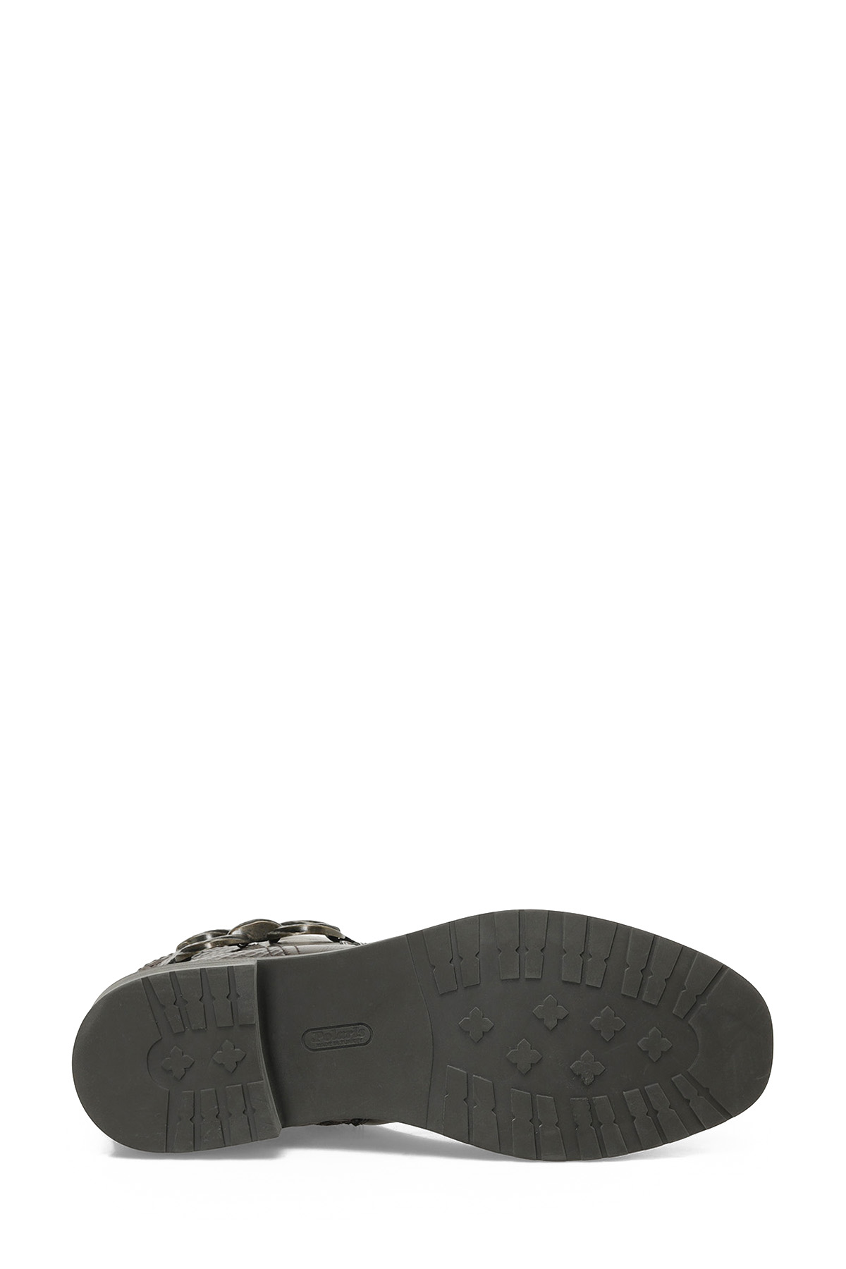 324073.Z 4PR Kahverengi Kadın Düz Bot - Görsel 7