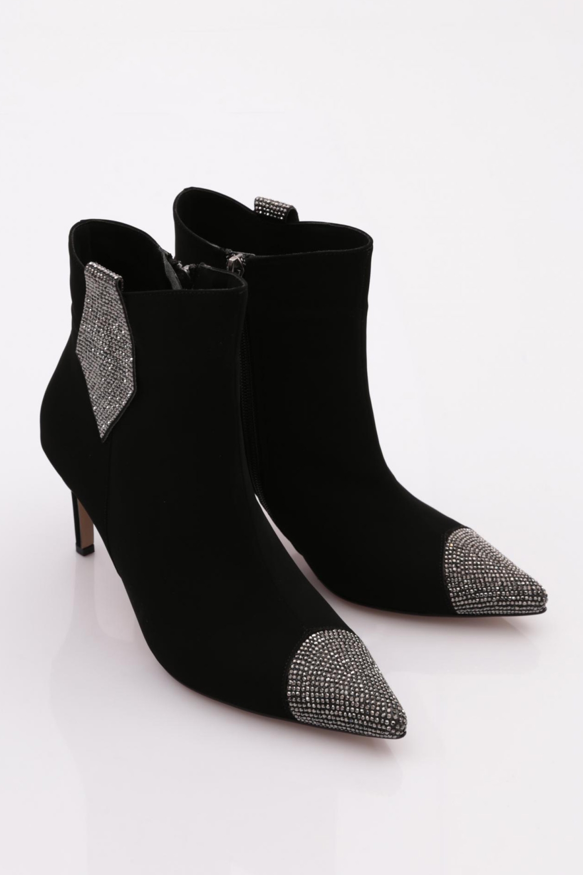 602 Kadin Topuklu Bot - Görsel 3