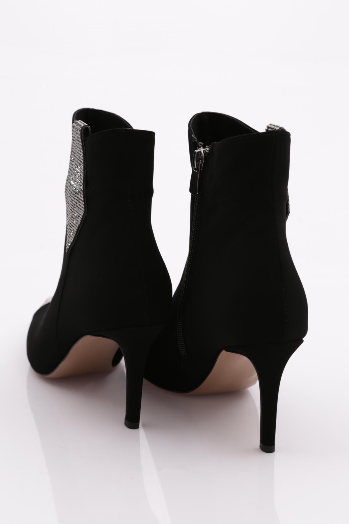 602 Kadin Topuklu Bot - Görsel 4