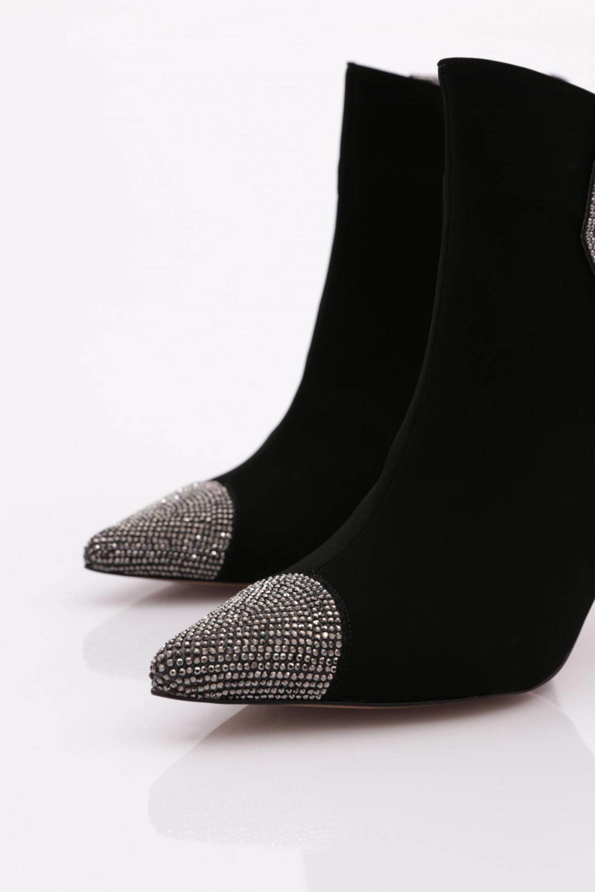602 Kadin Topuklu Bot - Görsel 5