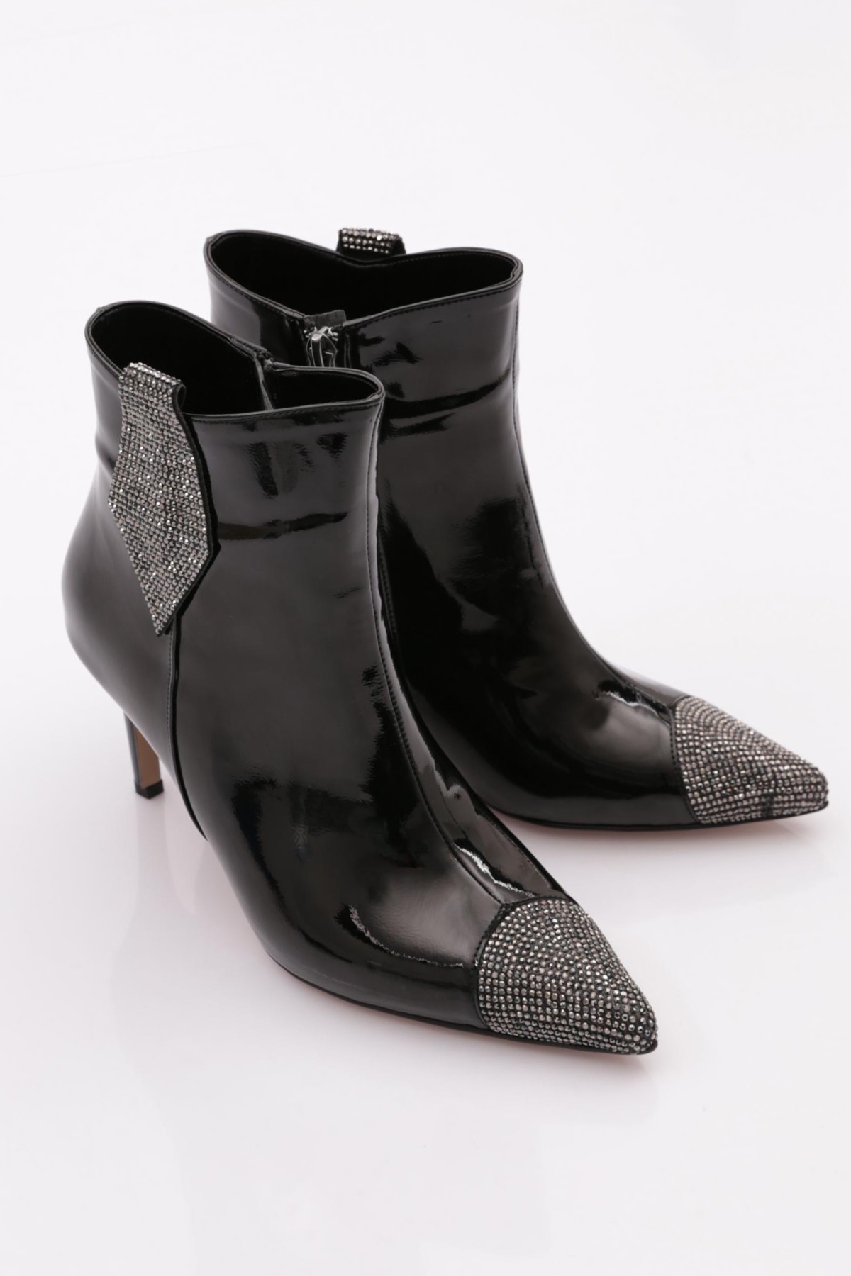 602 Kadin Topuklu Bot - Görsel 3