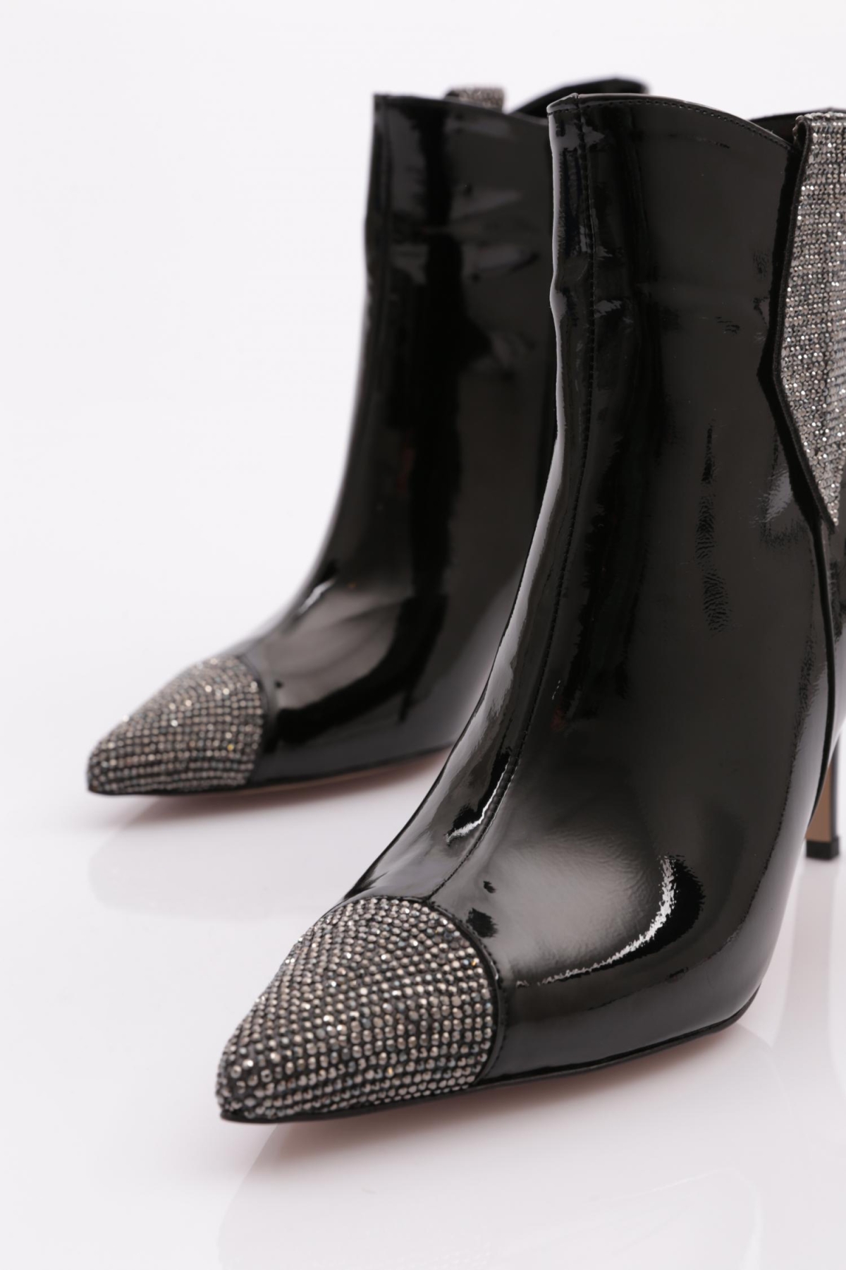 602 Kadin Topuklu Bot - Görsel 5