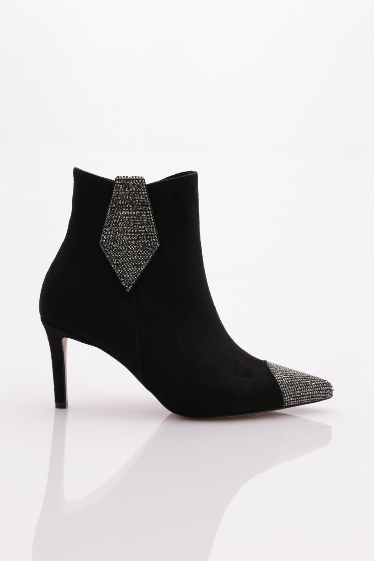 602 Kadin Topuklu Bot - Görsel 2