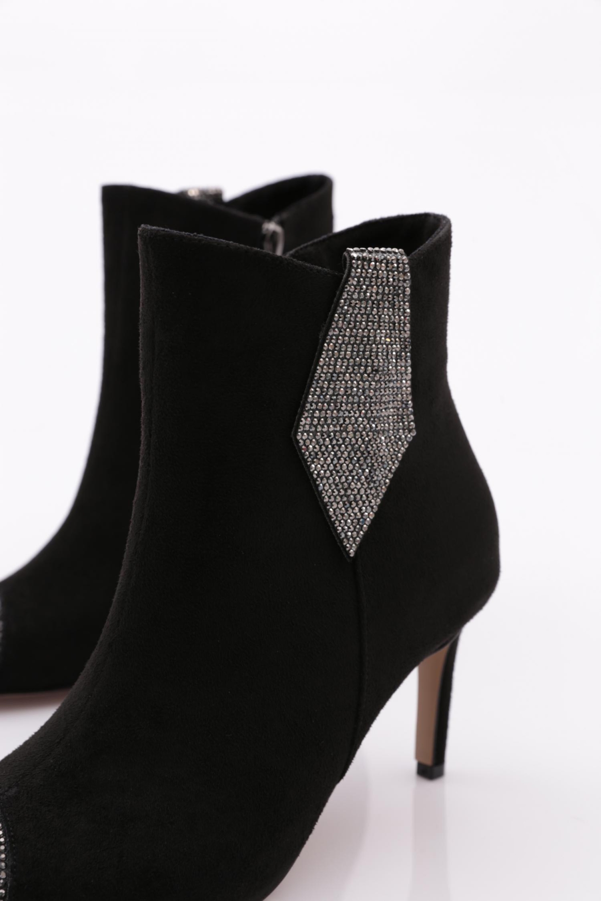 602 Kadin Topuklu Bot - Görsel 5