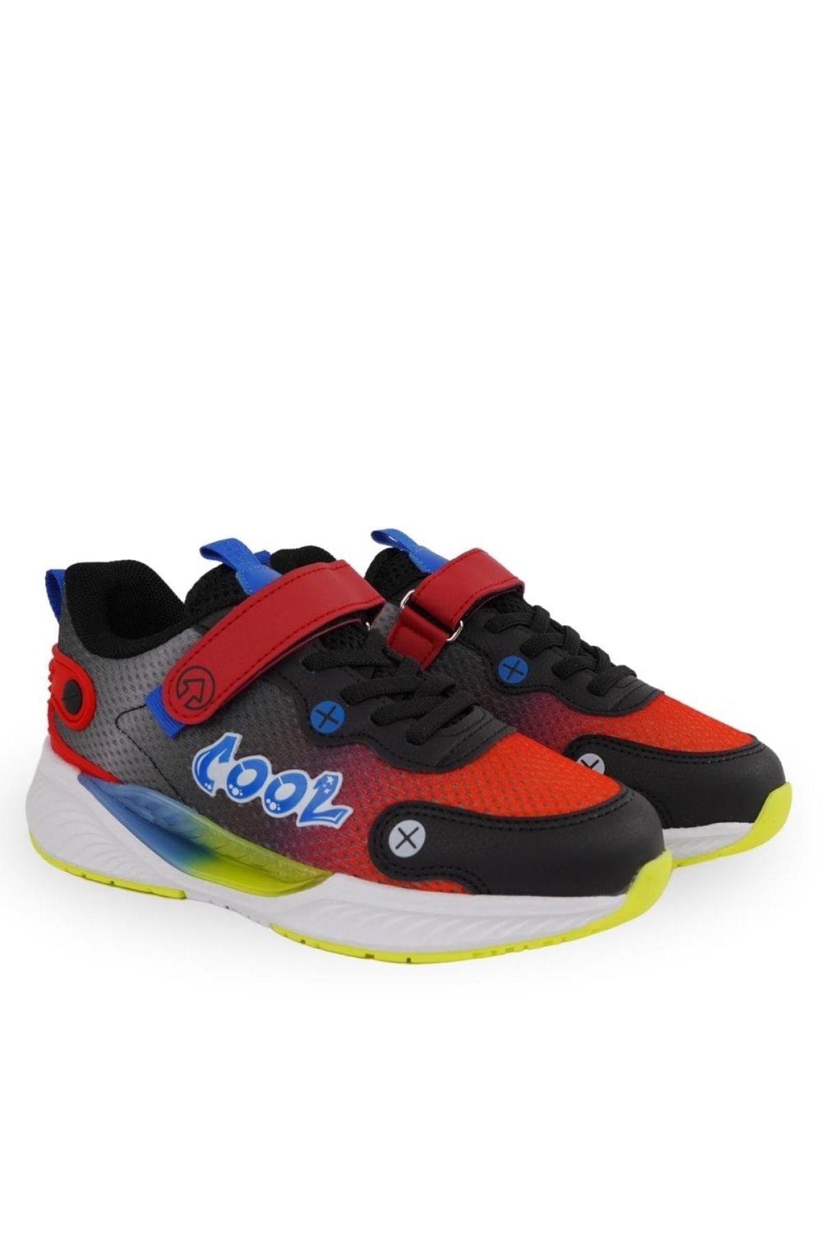 Elvis Flt Kırmızı Erkek Çocuk Spor Ayakkabı - Görsel 4