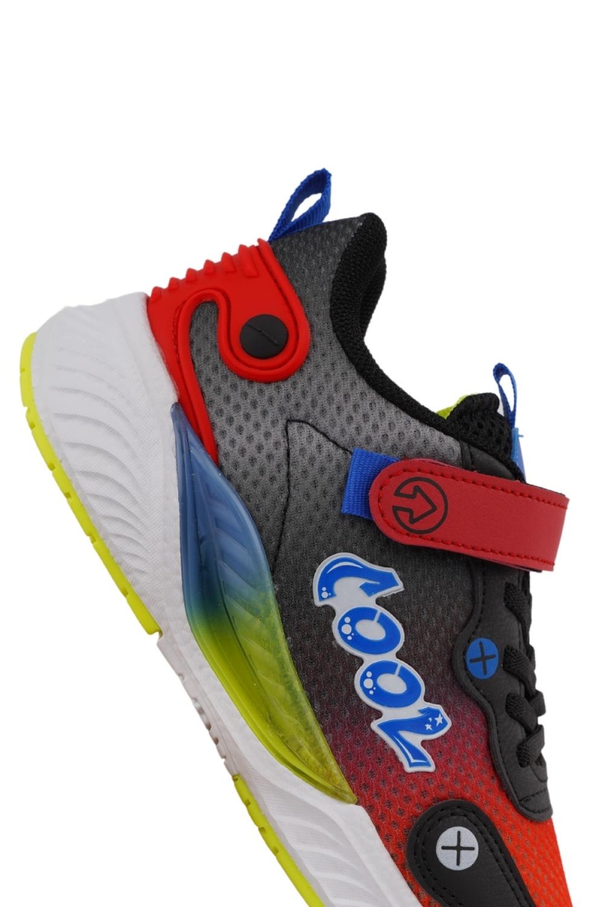 Elvis Flt Kırmızı Erkek Çocuk Spor Ayakkabı - Görsel 6