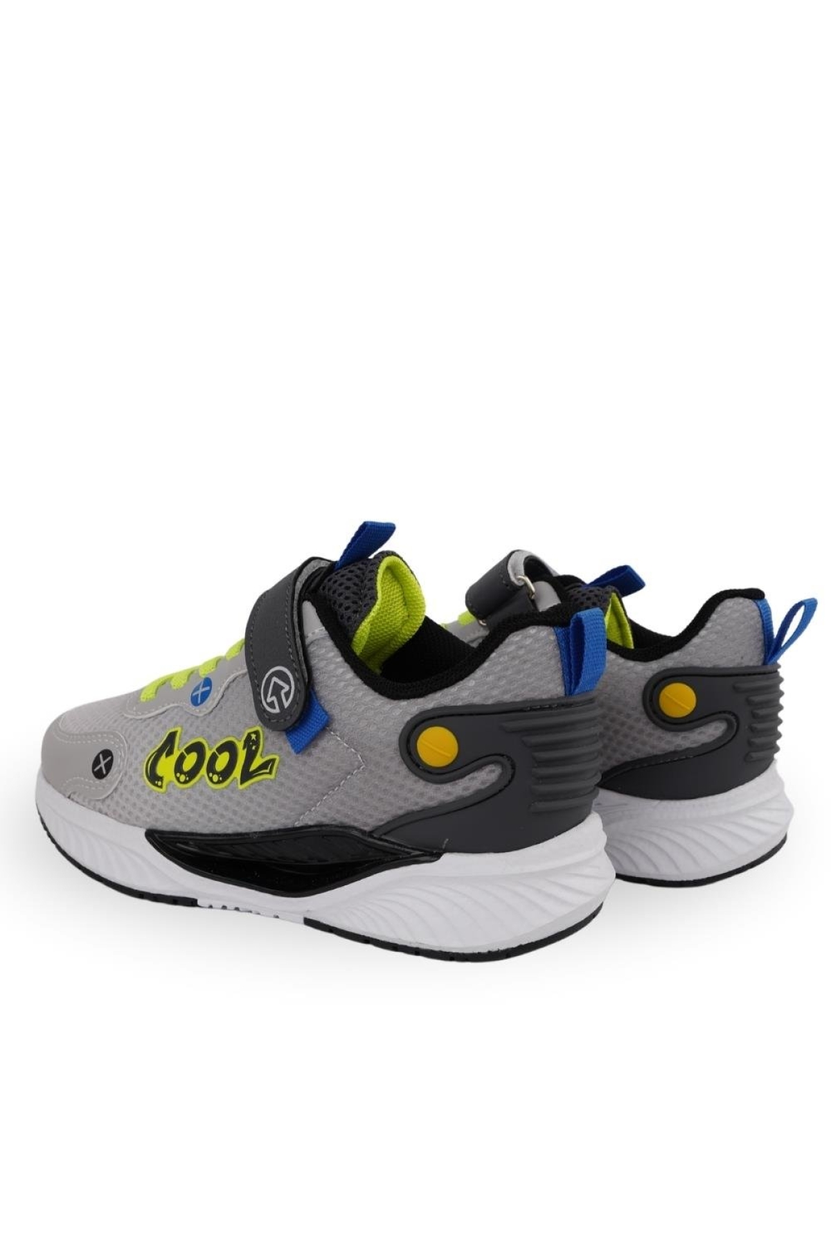 Elvis Flt Gri Erkek Çocuk Spor Ayakkabı - Görsel 5
