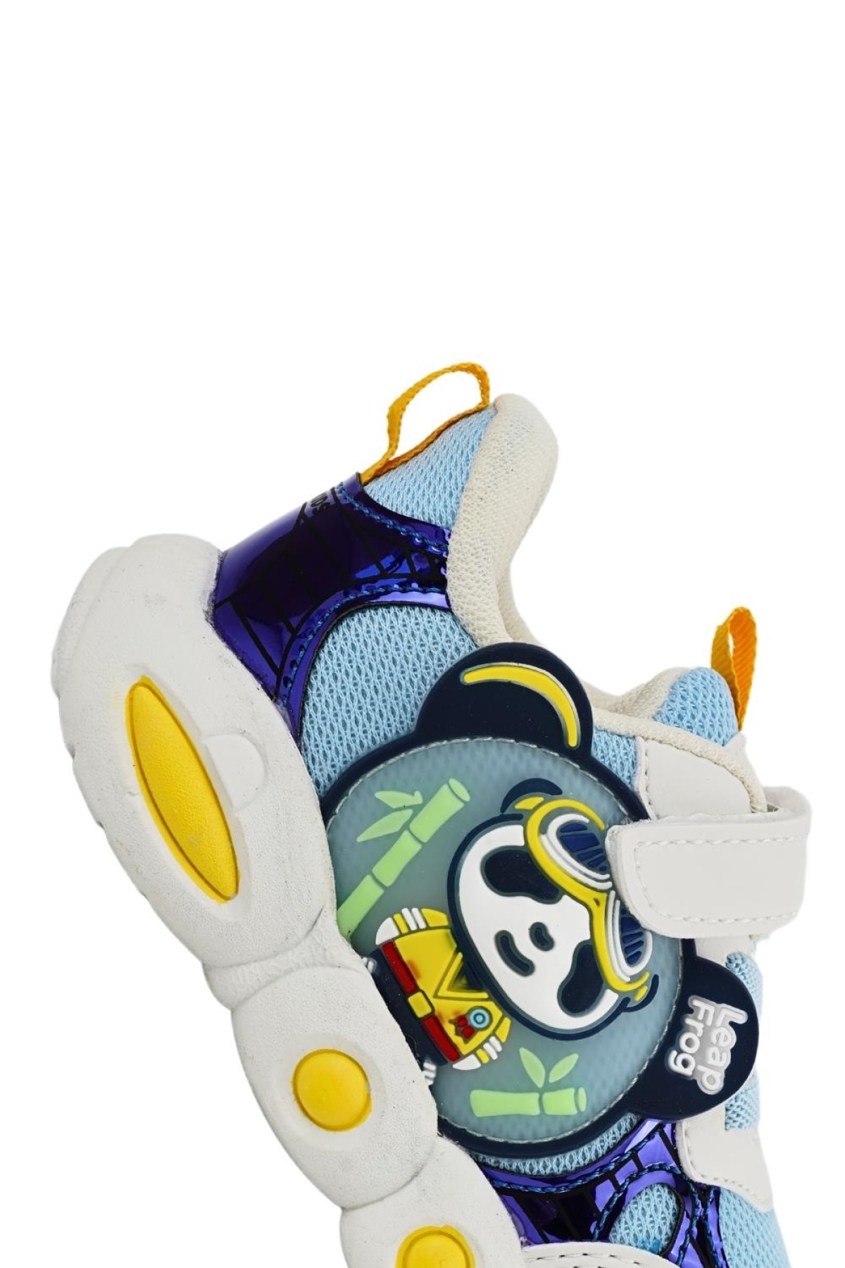 Peter Bebe Mavi Erkek Çocuk Günlük Spor Ayakkabı - Görsel 6