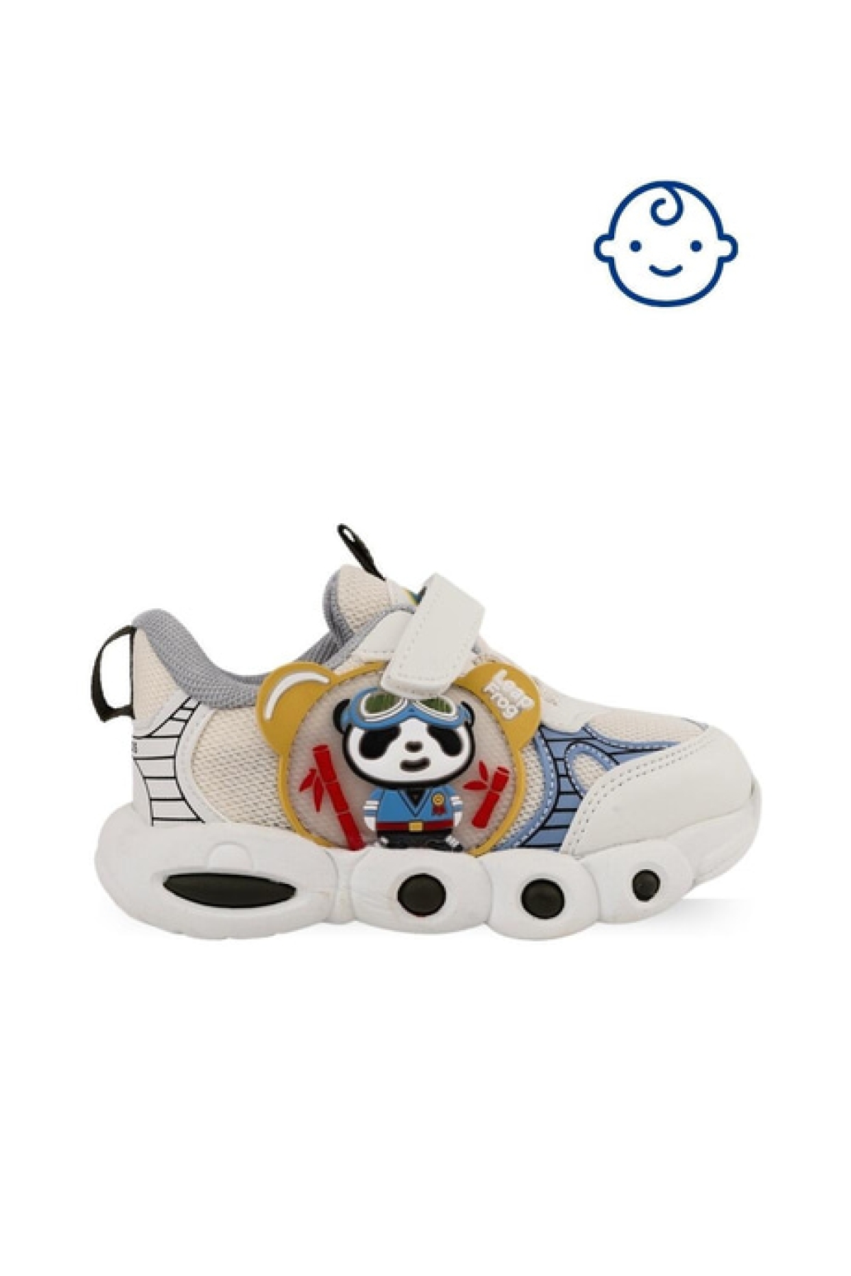 Peter Bebe Bej Erkek Çocuk Günlük Spor Ayakkabı - Görsel 2