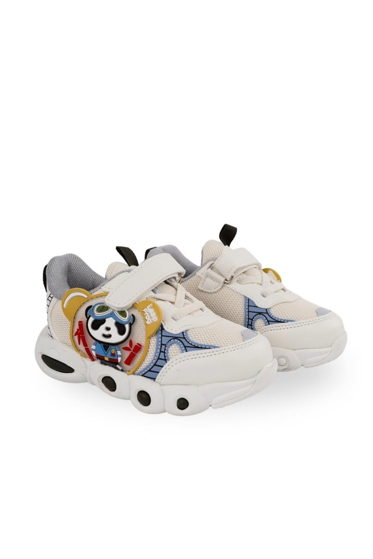 Peter Bebe Bej Erkek Çocuk Günlük Spor Ayakkabı - Görsel 3