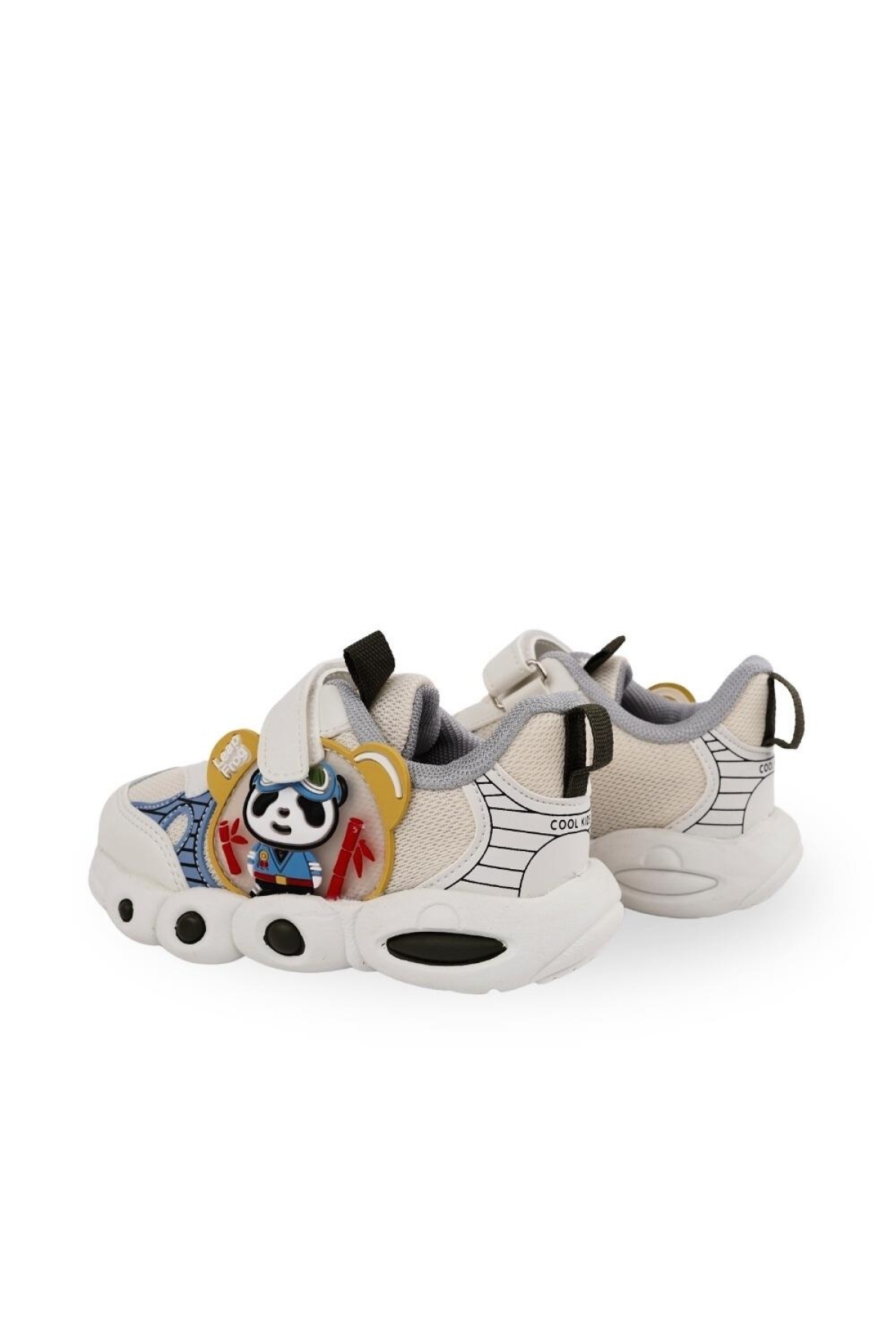 Peter Bebe Bej Erkek Çocuk Günlük Spor Ayakkabı - Görsel 4