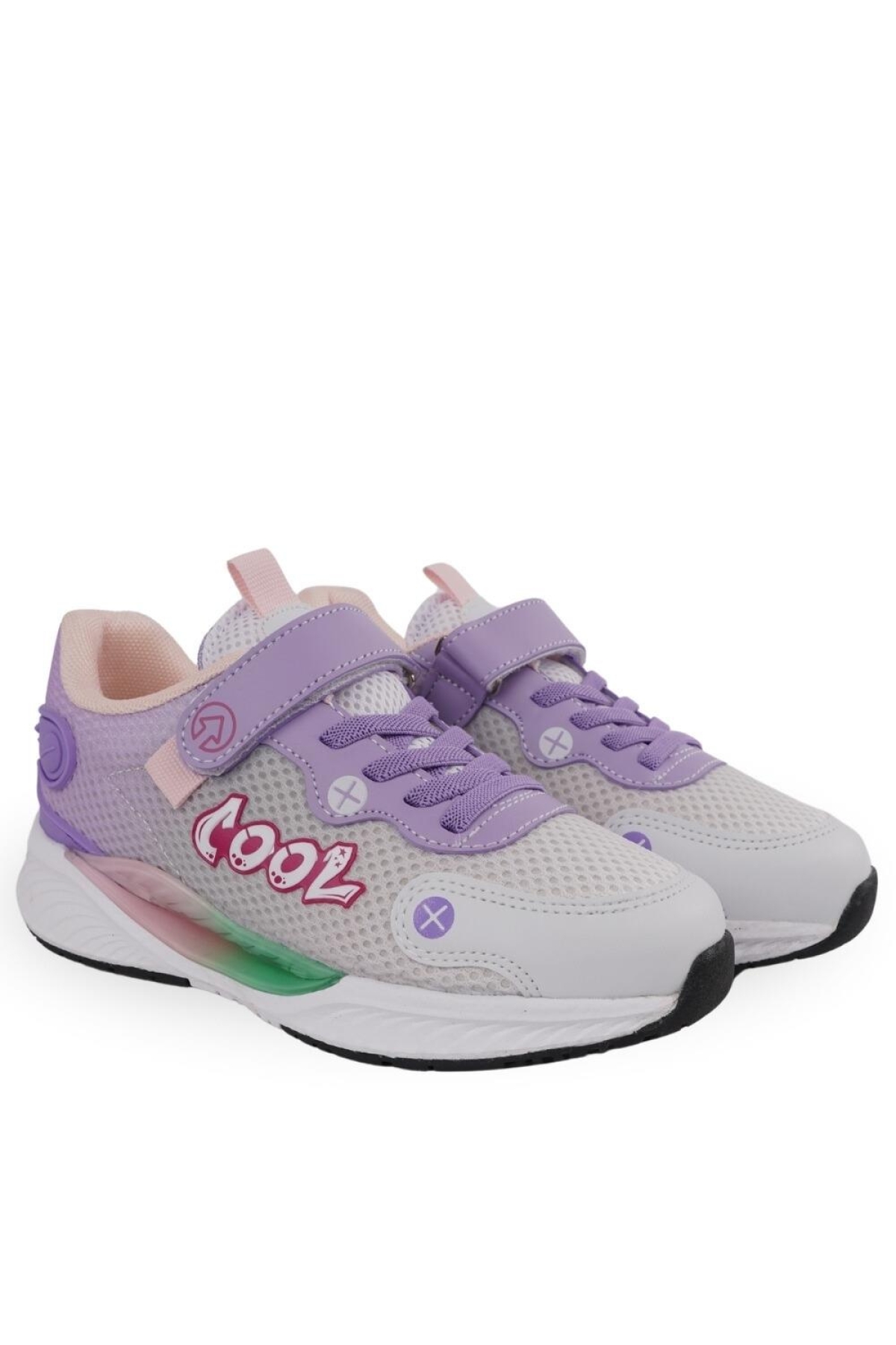 Elvis Flt Lila Kız Çocuk Günlük Spor Ayakkabı - Görsel 4