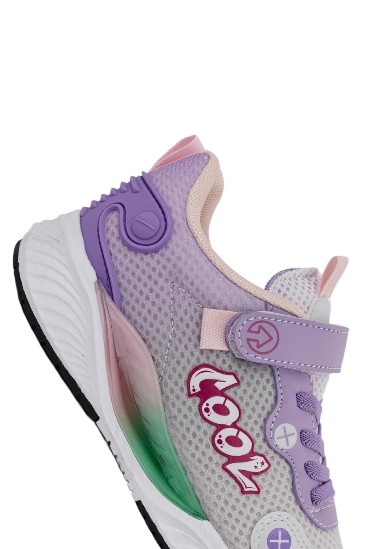 Elvis Flt Lila Kız Çocuk Günlük Spor Ayakkabı - Görsel 7