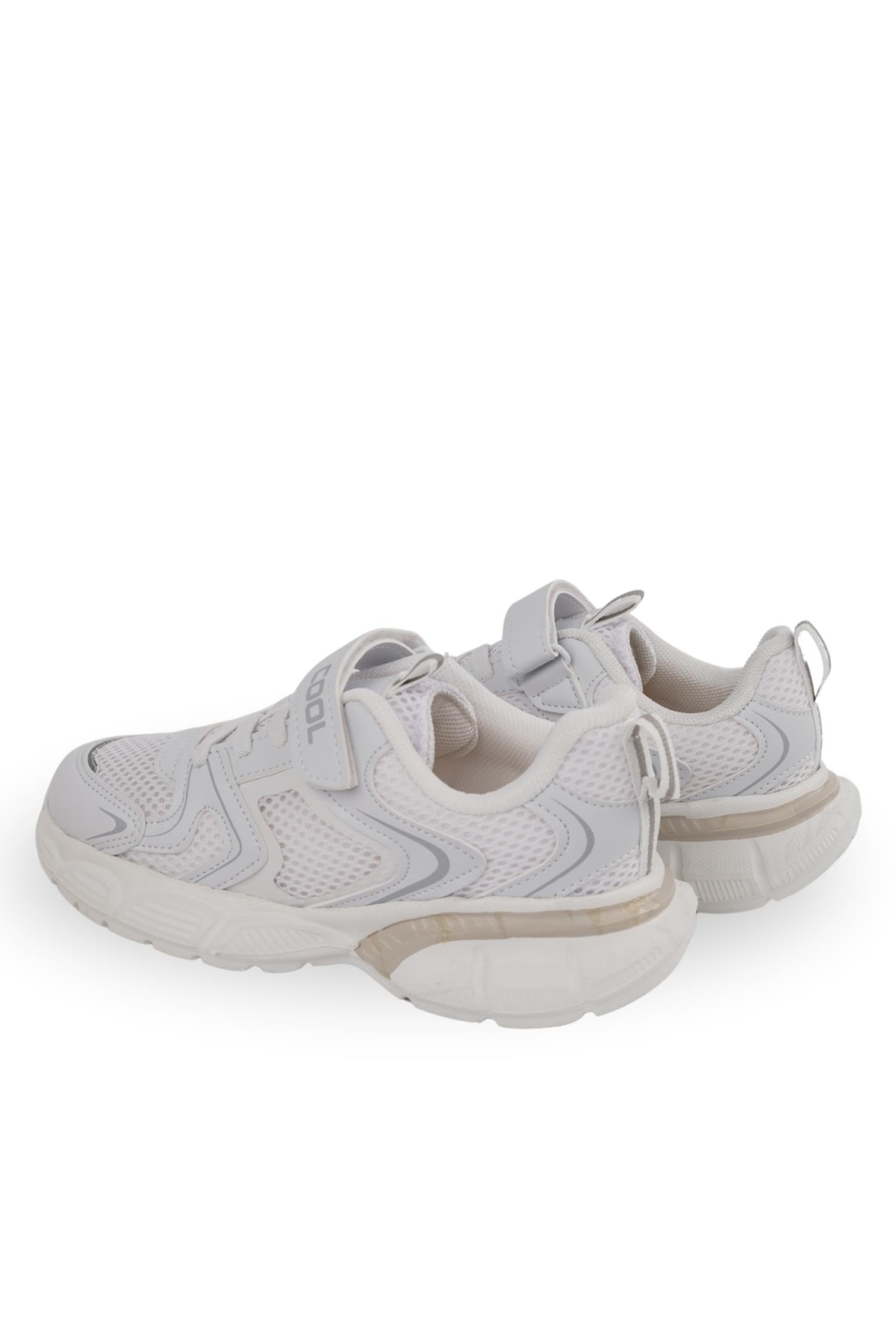 Kane Flt Beyaz Unisex Çocuk Spor Ayakkabı - Görsel 5