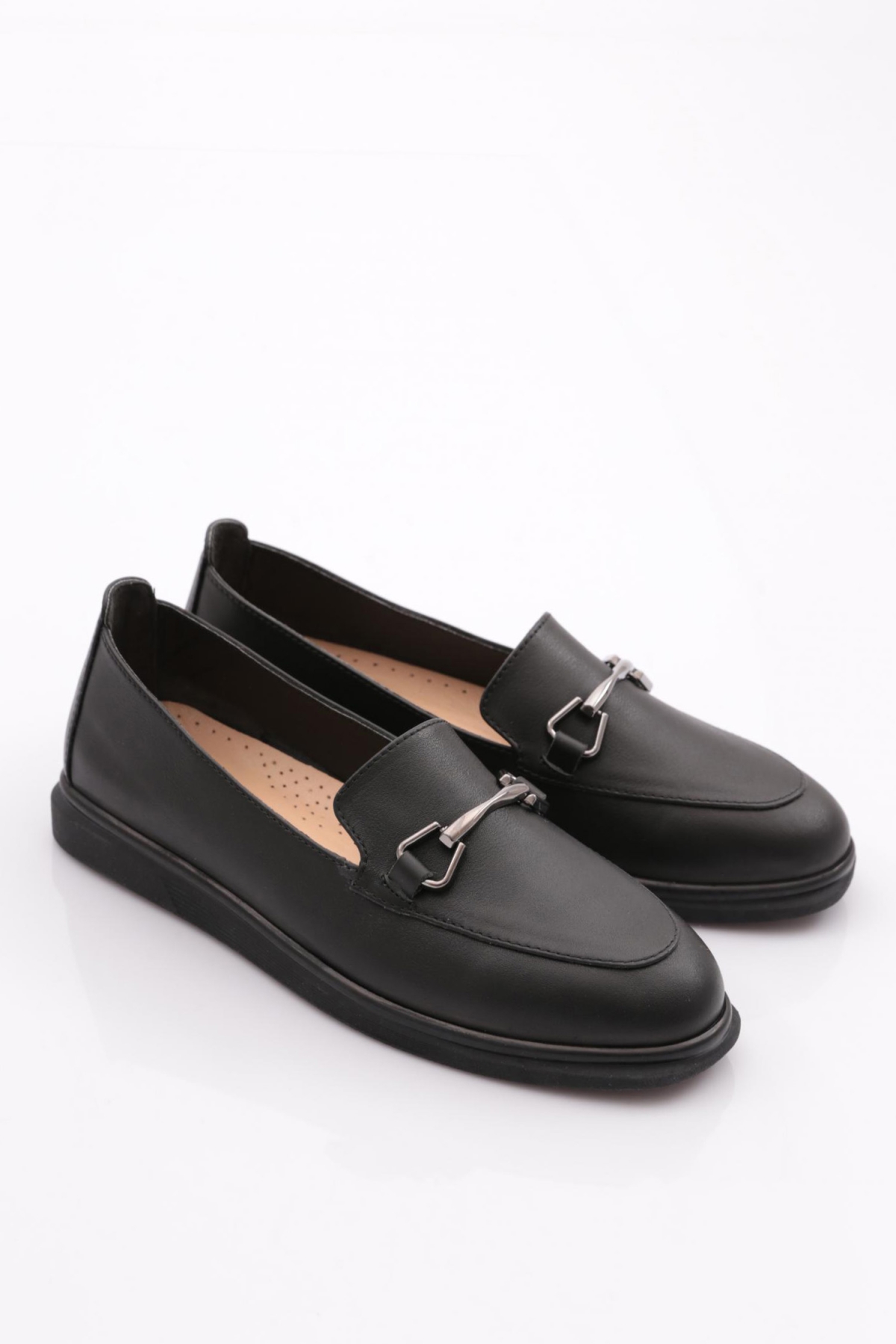 409 Kadin Loafer Ayakkabi - Görsel 3
