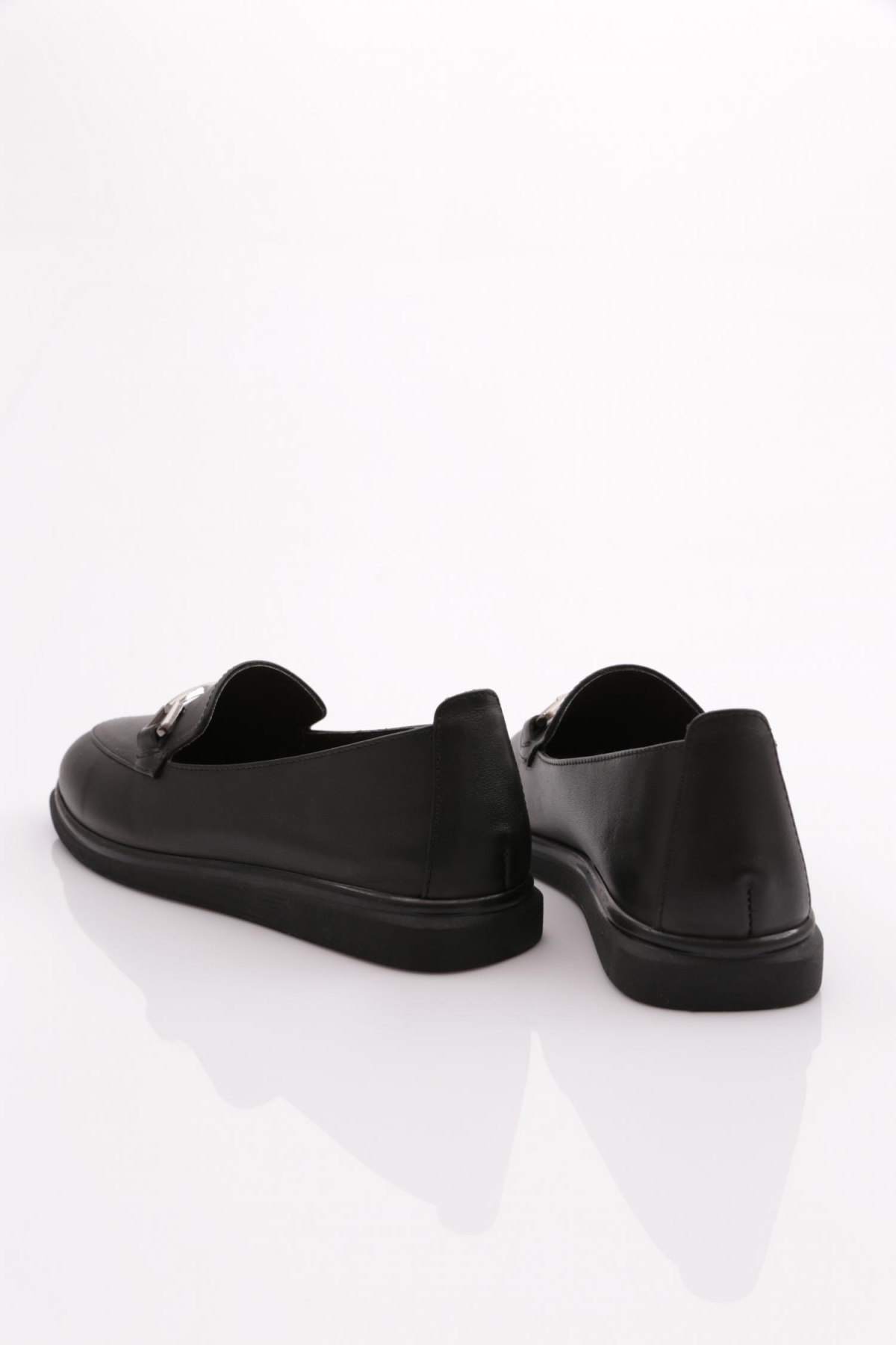 409 Kadin Loafer Ayakkabi - Görsel 4
