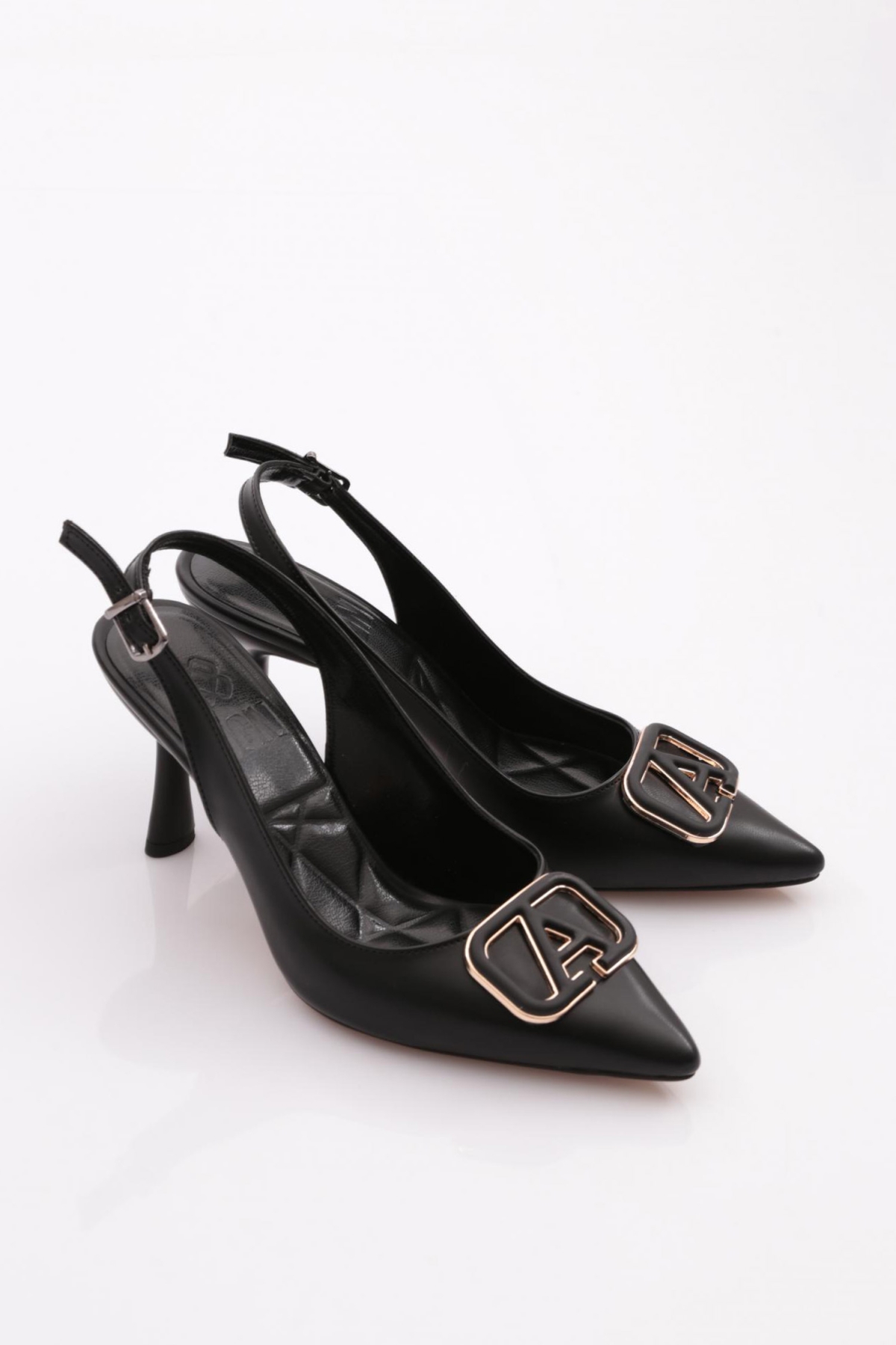 4155 Kadin Topuklu Ayakkabi - Görsel 3