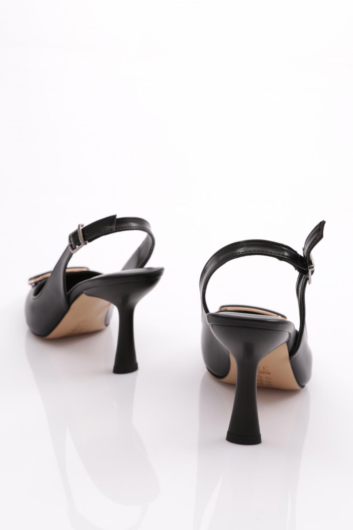 4155 Kadin Topuklu Ayakkabi - Görsel 4