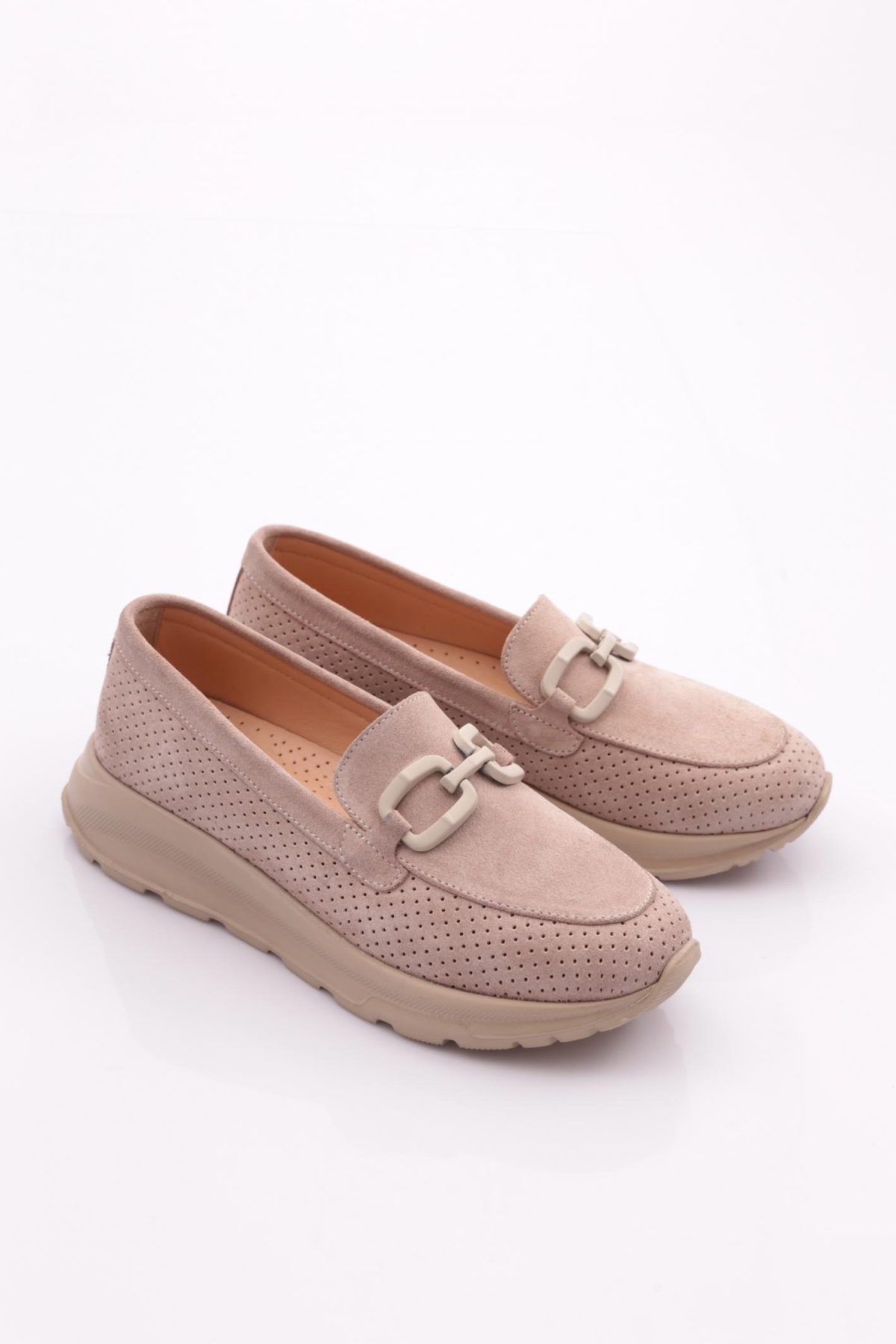 422S Kadin Loafer Ayakkabi - Görsel 3