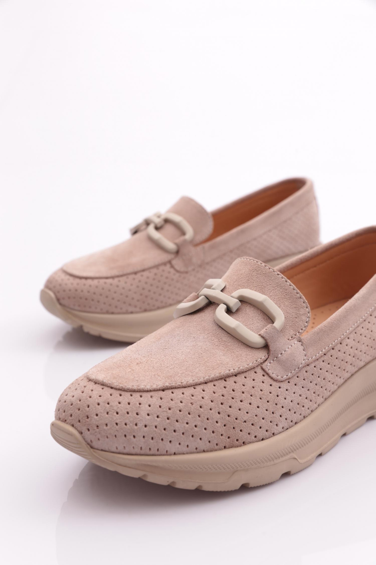 422S Kadin Loafer Ayakkabi - Görsel 5