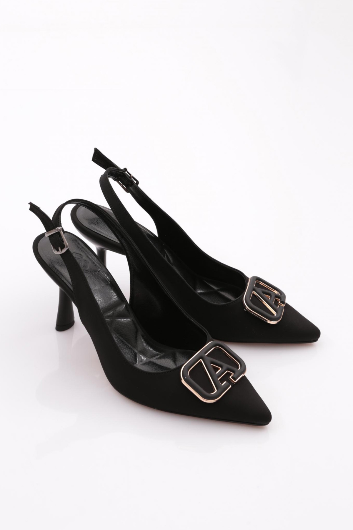 4155 Kadin Topuklu Ayakkabi - Görsel 3