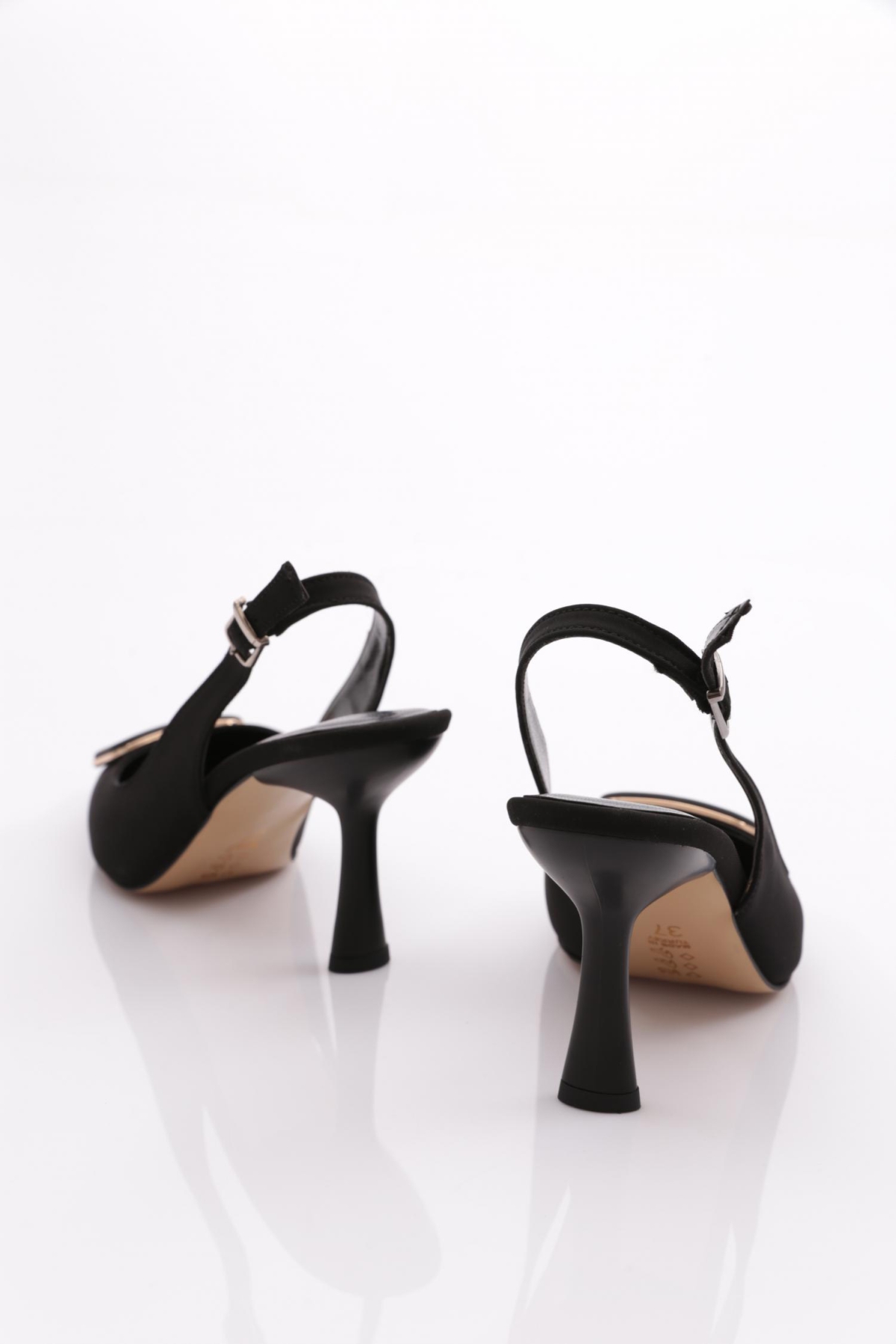 4155 Kadin Topuklu Ayakkabi - Görsel 4