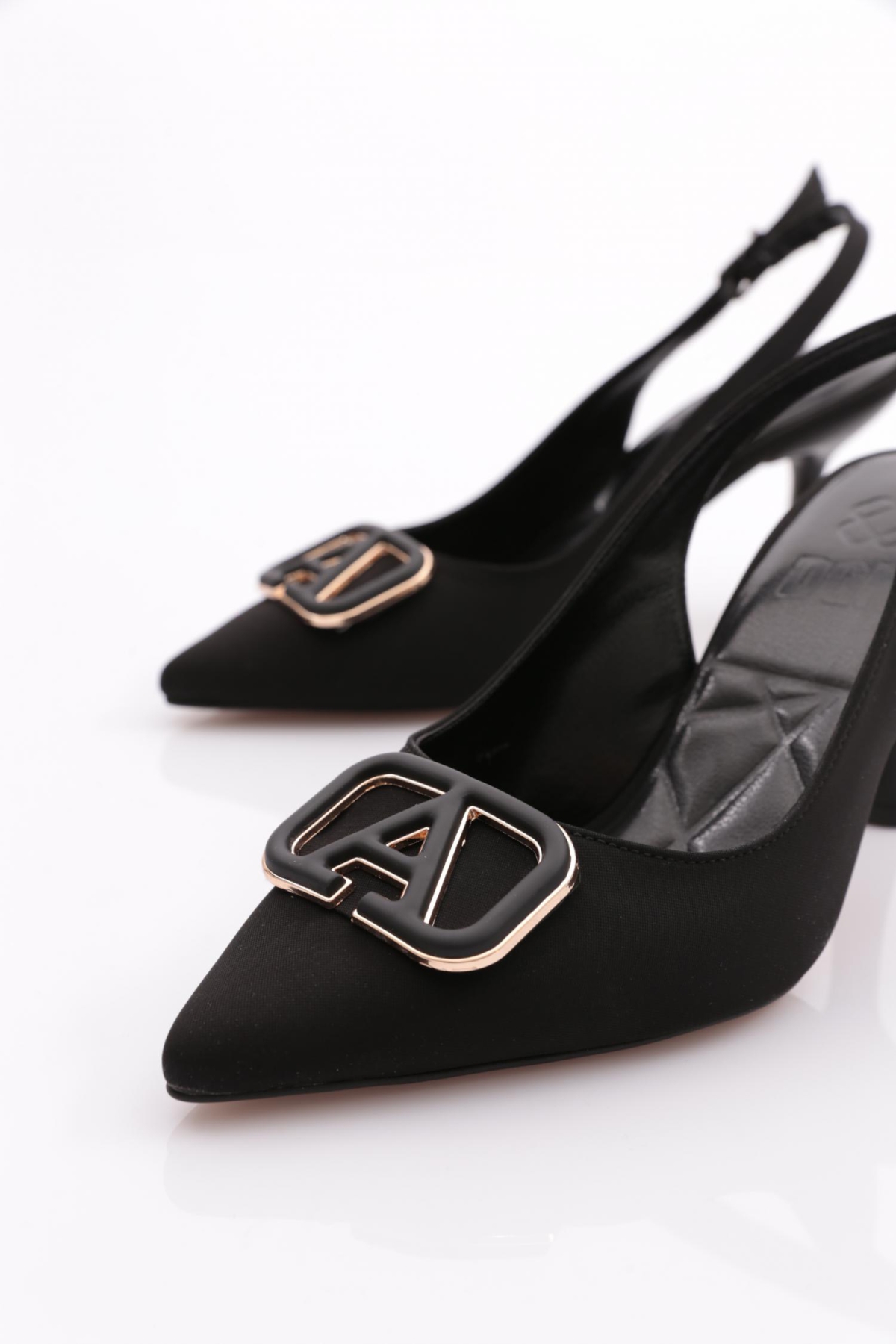 4155 Kadin Topuklu Ayakkabi - Görsel 5