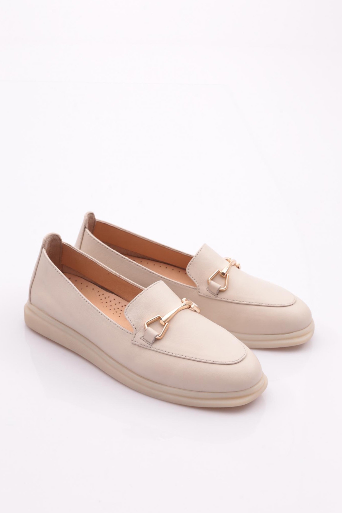 409 Kadin Loafer Ayakkabi - Görsel 3