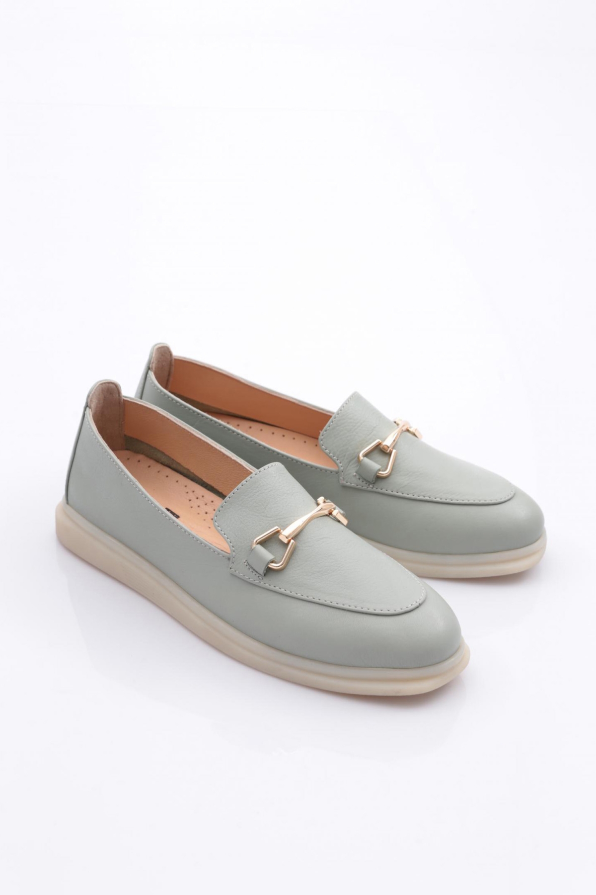 409 Kadin Loafer Ayakkabi - Görsel 3