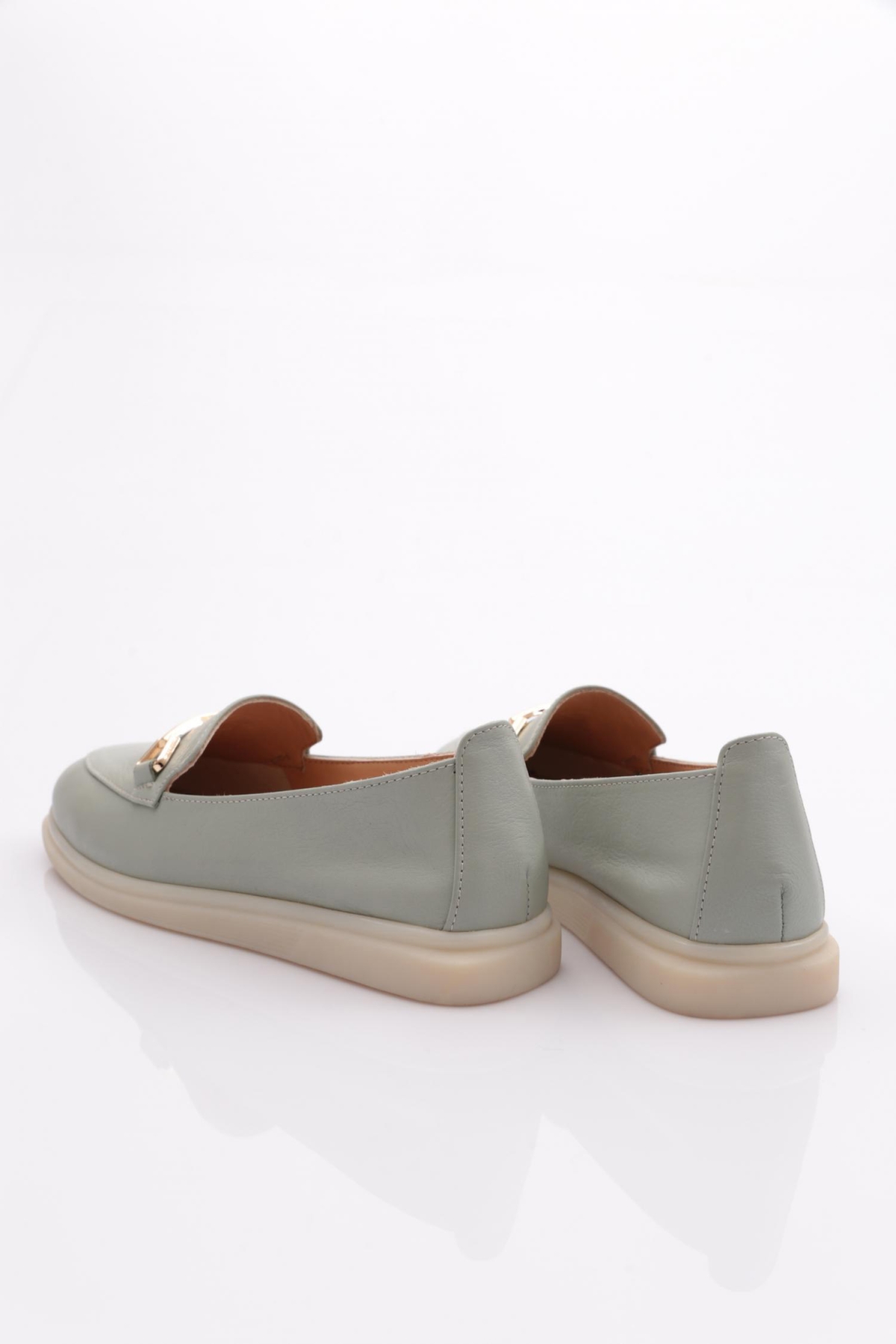 409 Kadin Loafer Ayakkabi - Görsel 4