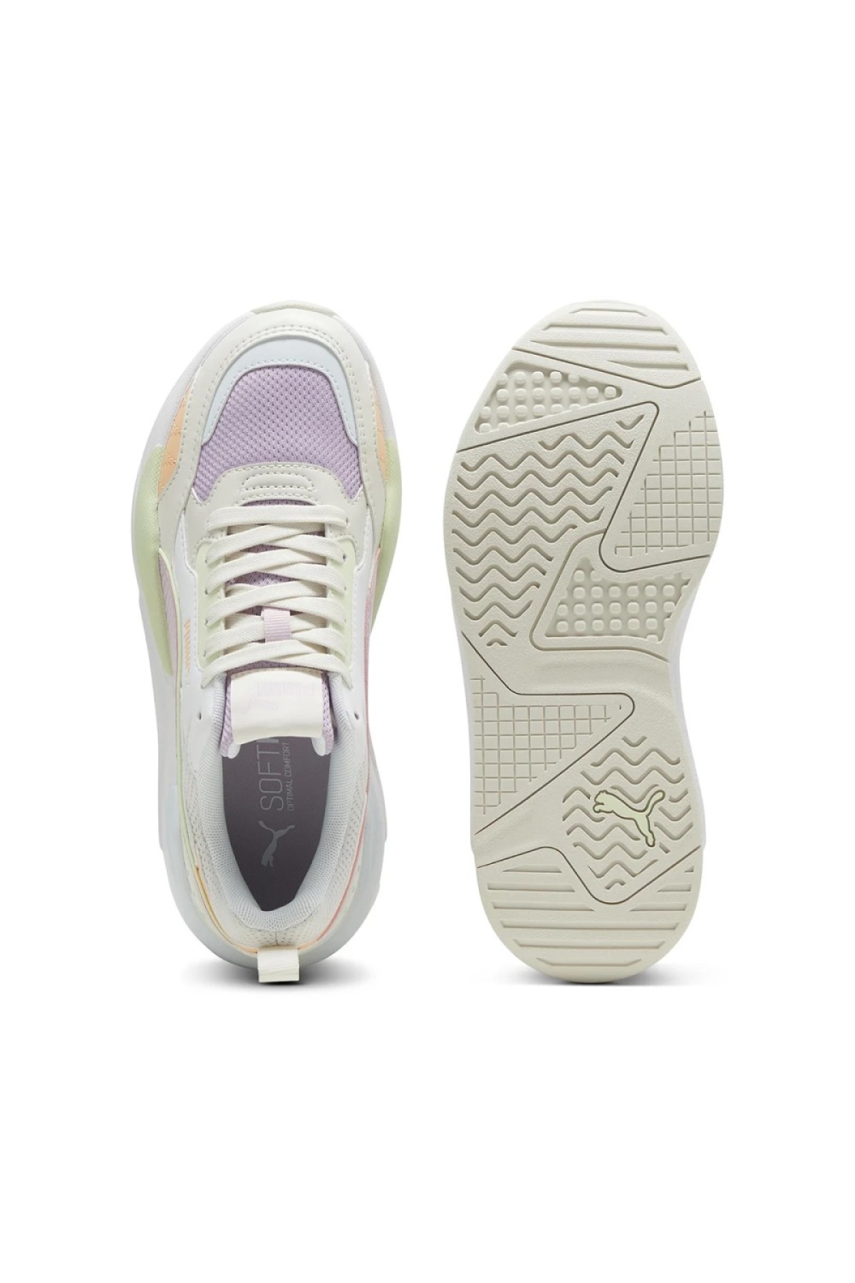 X-ray 2 Sguare Kadın Grı Wht Pe Spor Ayakkabı 373108-87 - Görsel 5