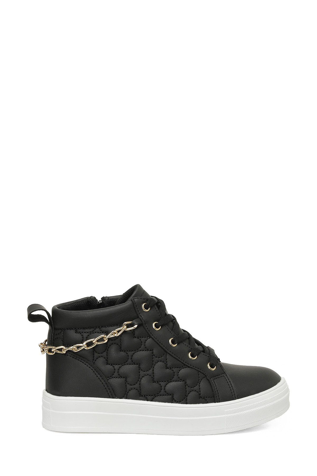 I Cool I Cool CORVE F 4PR Siyah Kız Çocuk High Sneaker Flo'da! Siyah - 2. görsel