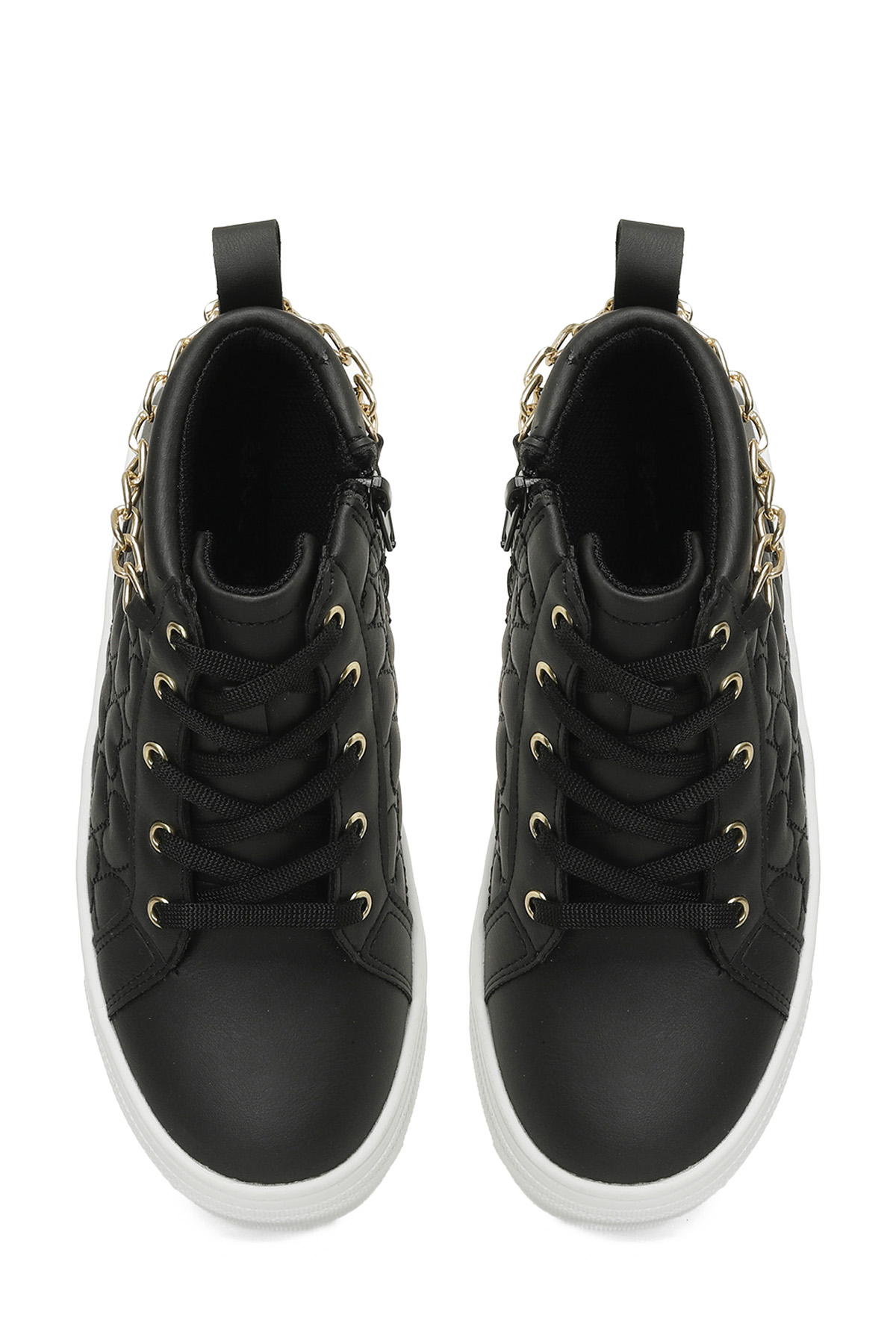 I Cool I Cool CORVE F 4PR Siyah Kız Çocuk High Sneaker Flo'da! Siyah - 5. görsel