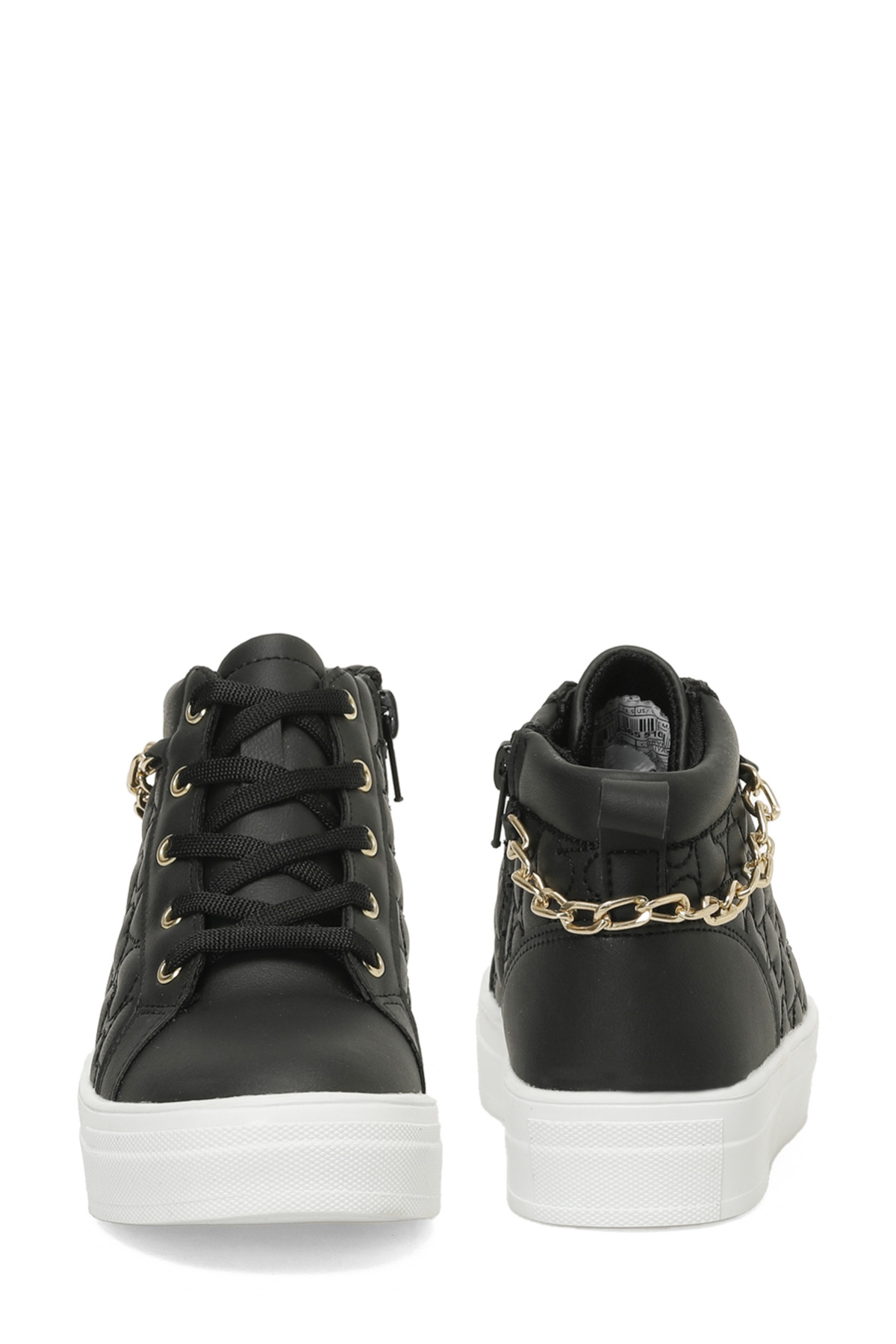 I Cool I Cool CORVE F 4PR Siyah Kız Çocuk High Sneaker Flo'da! Siyah - 6. görsel