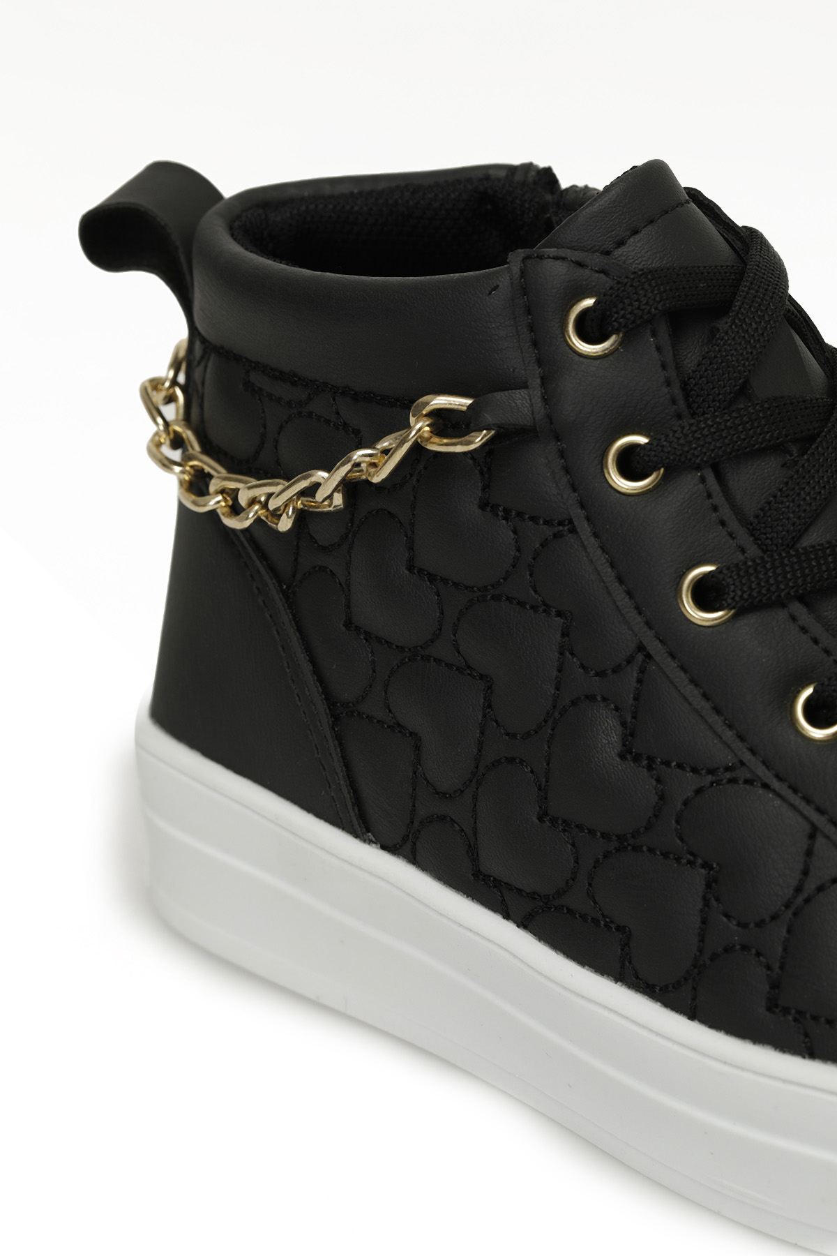 I Cool I Cool CORVE F 4PR Siyah Kız Çocuk High Sneaker Flo'da! Siyah - 8. görsel