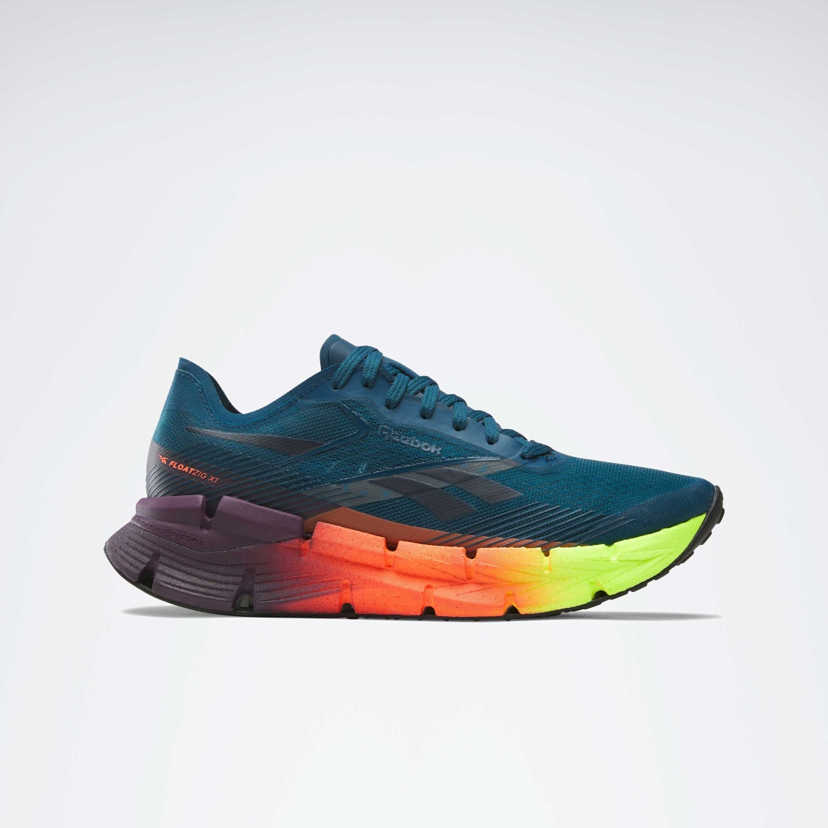 Reebok FLOATZIG X1 Mavi Unisex Koşu Ayakkabısı