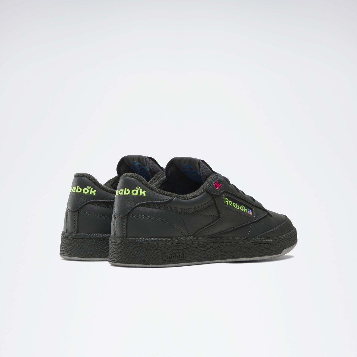 club-c-85-vintage-gri-unisex-sneaker