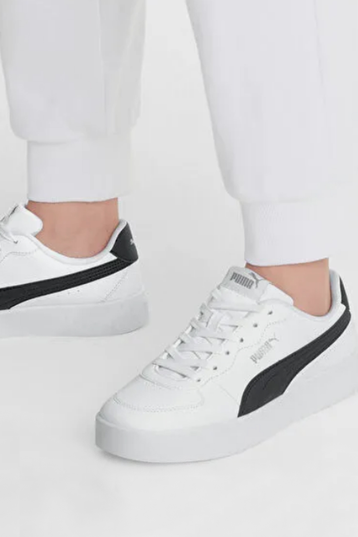 Skye Clean Kadın Sneaker Ayakkabı Beyaz - Görsel 4