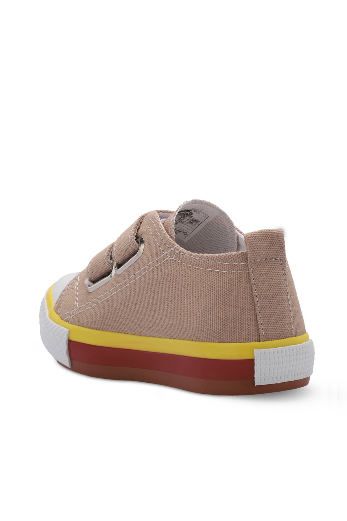 KOALA Unisex Çocuk Sneaker Ayakkabı Bej - Görsel 4