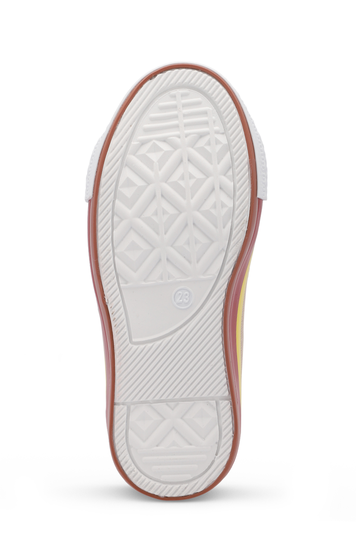 KOALA Unisex Çocuk Sneaker Ayakkabı Bej - Görsel 8