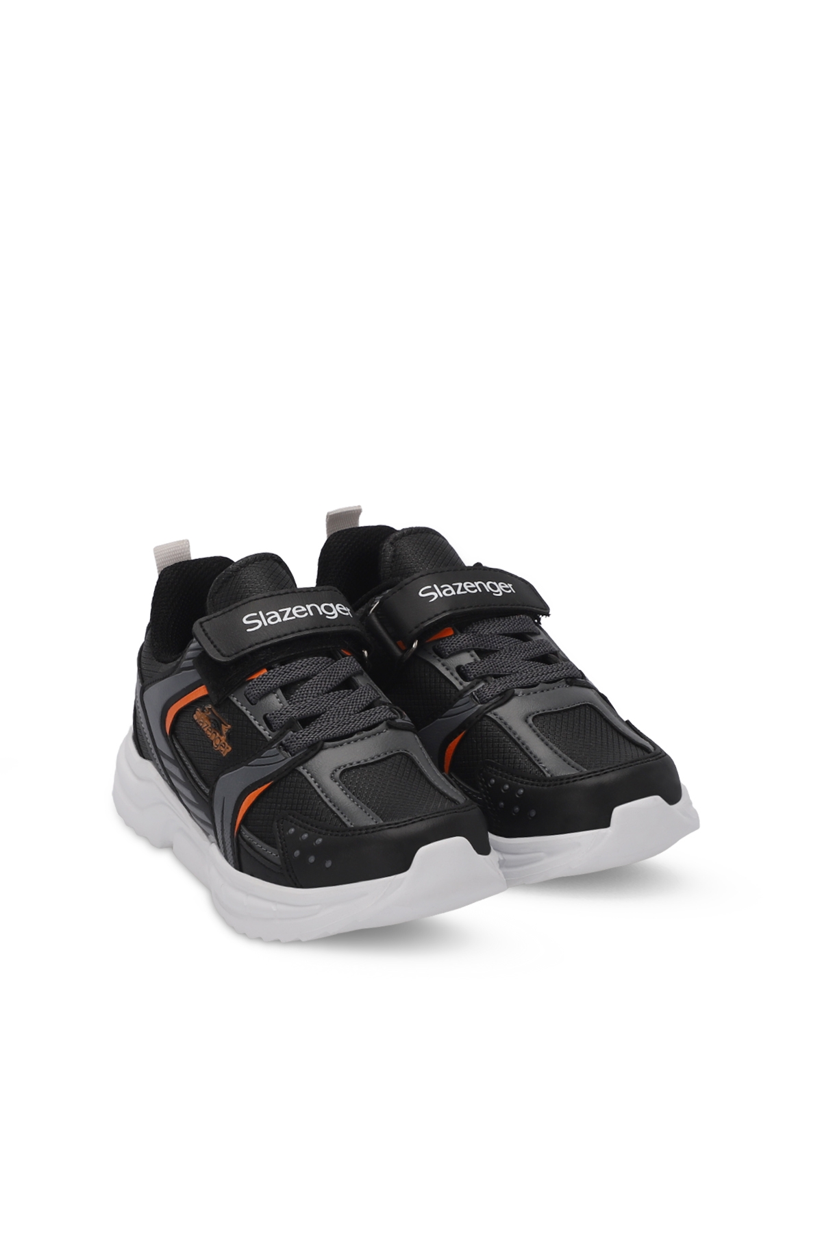 KENDALL Unisex Çocuk Sneaker Ayakkabı Siyah / Koyu Gri - Görsel 3