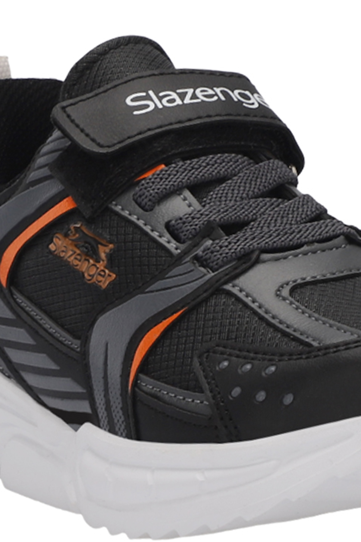 KENDALL Unisex Çocuk Sneaker Ayakkabı Siyah / Koyu Gri - Görsel 5