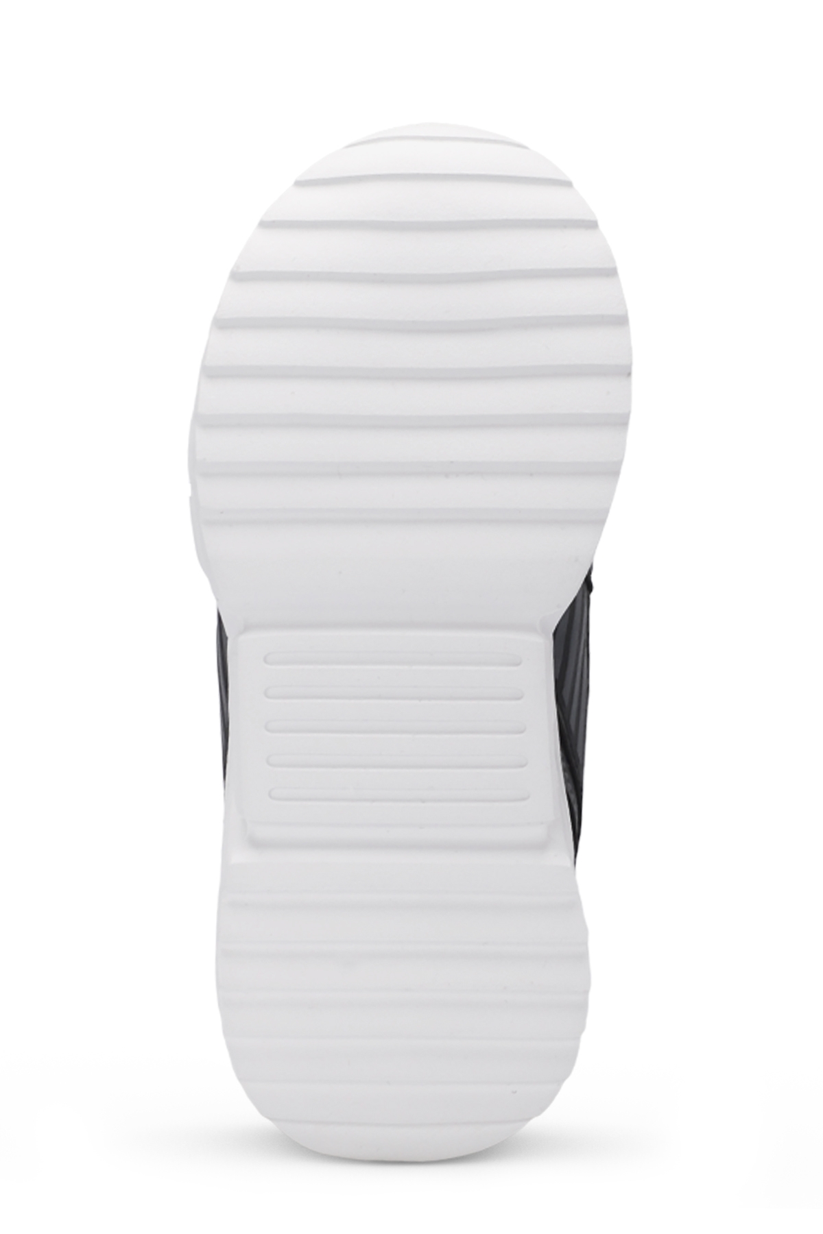 KENDALL Unisex Çocuk Sneaker Ayakkabı Siyah / Koyu Gri - Görsel 8