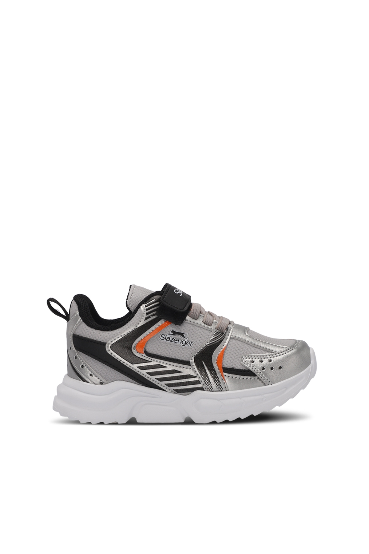 KENDALL Unisex Çocuk Sneaker Ayakkabı Gri / Siyah - Görsel 2