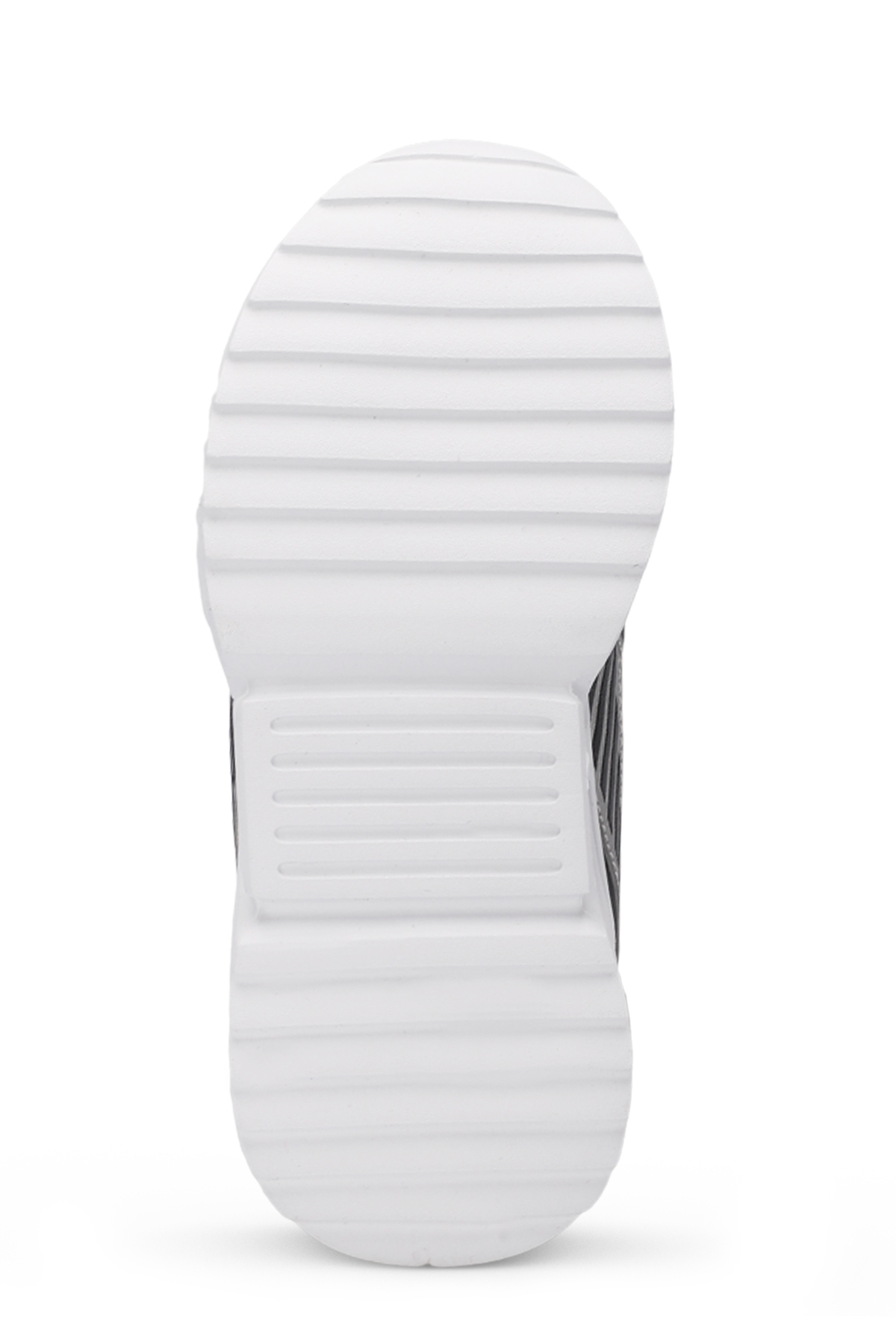 KENDALL Unisex Çocuk Sneaker Ayakkabı Gri / Siyah - Görsel 8