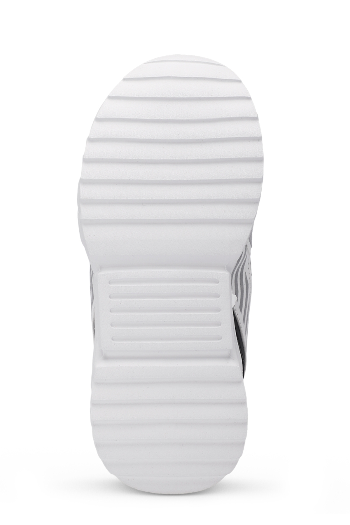 KENDALL Unisex Çocuk Sneaker Ayakkabı Beyaz / Turuncu - Görsel 8