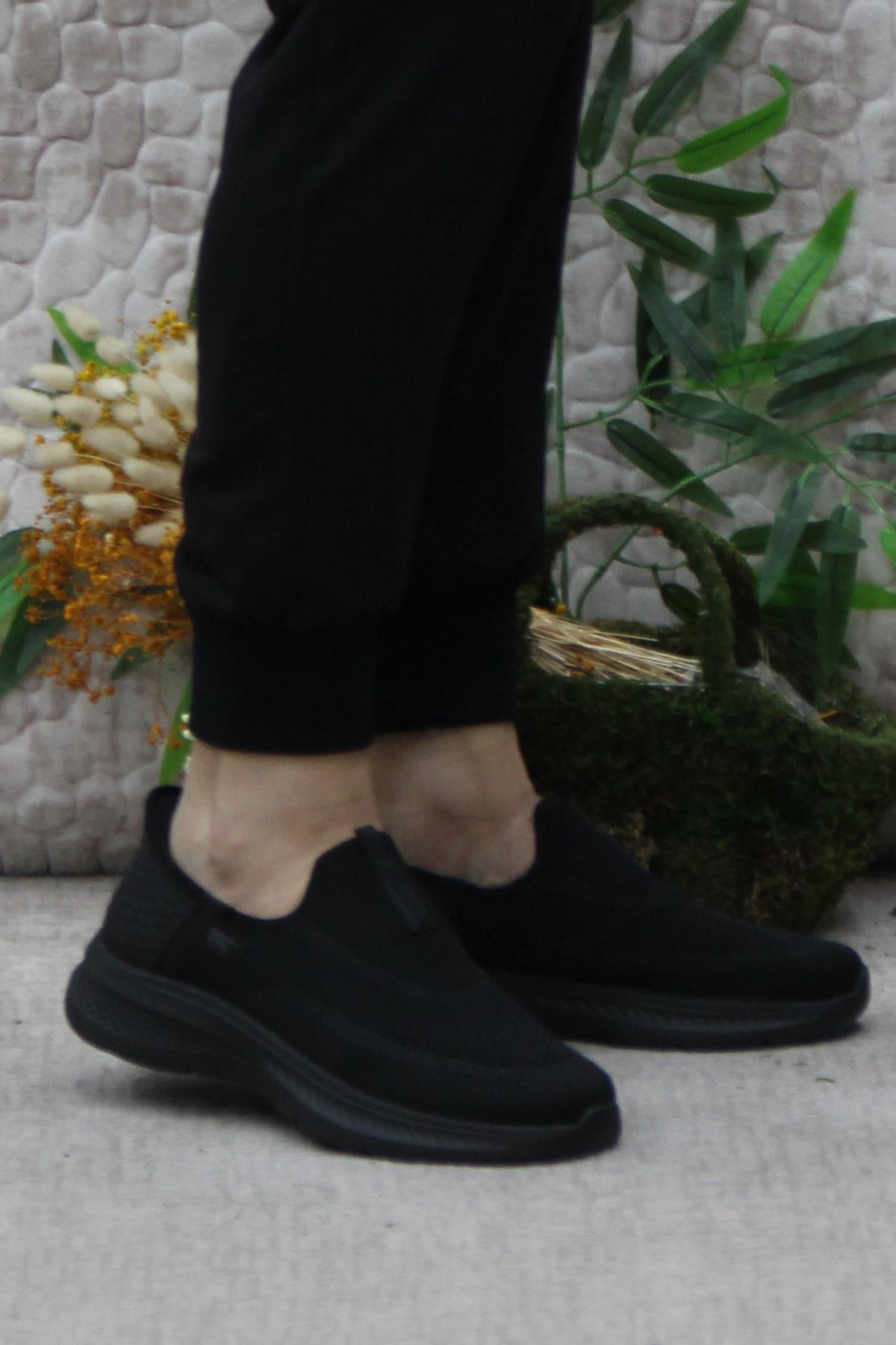 241407 Siyah Rahat Giyim Orijinal Ürün Sneaker Erkek Ayakkabı - Görsel 2